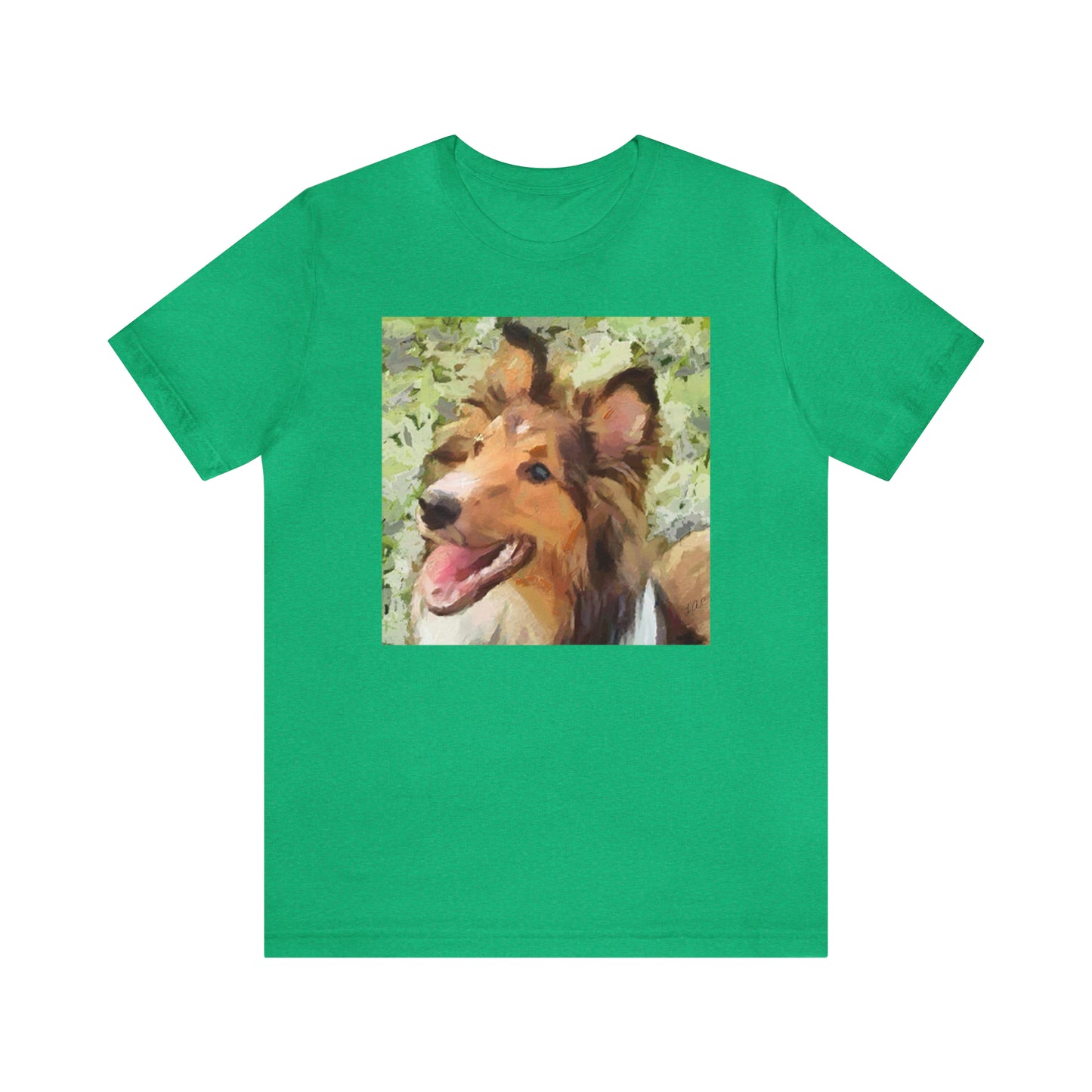 Sheltie 'May ' - Classic Jersey Short Sleeve Tee