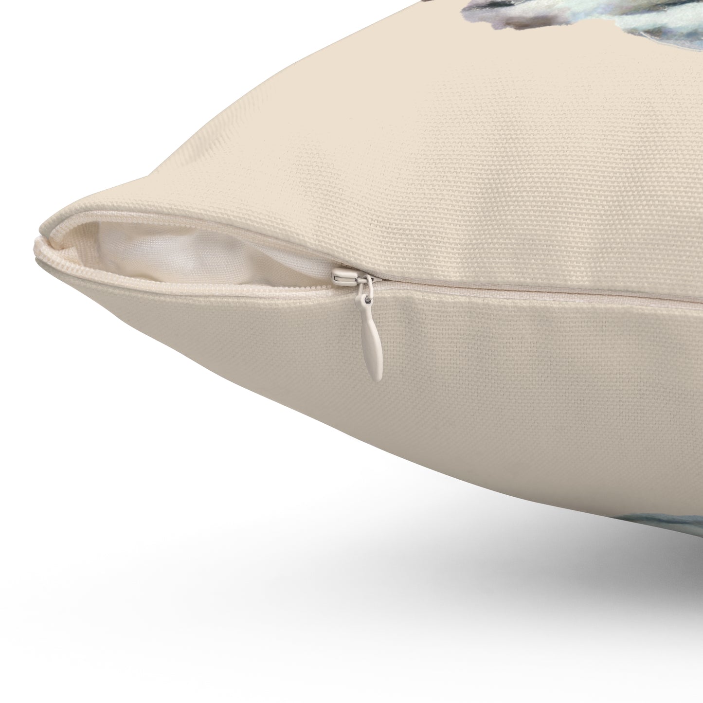 Boxer Quartet Spun Polyester Throw Pillow