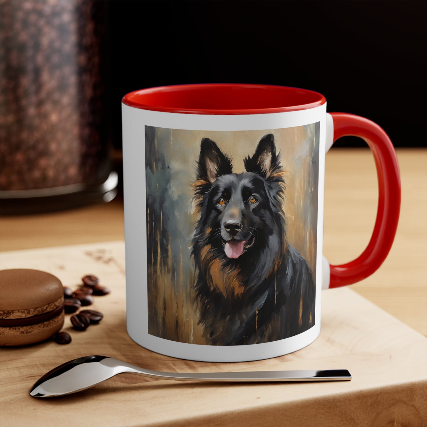 Bohemian Shepherd 11oz Ceramic Accent Mug