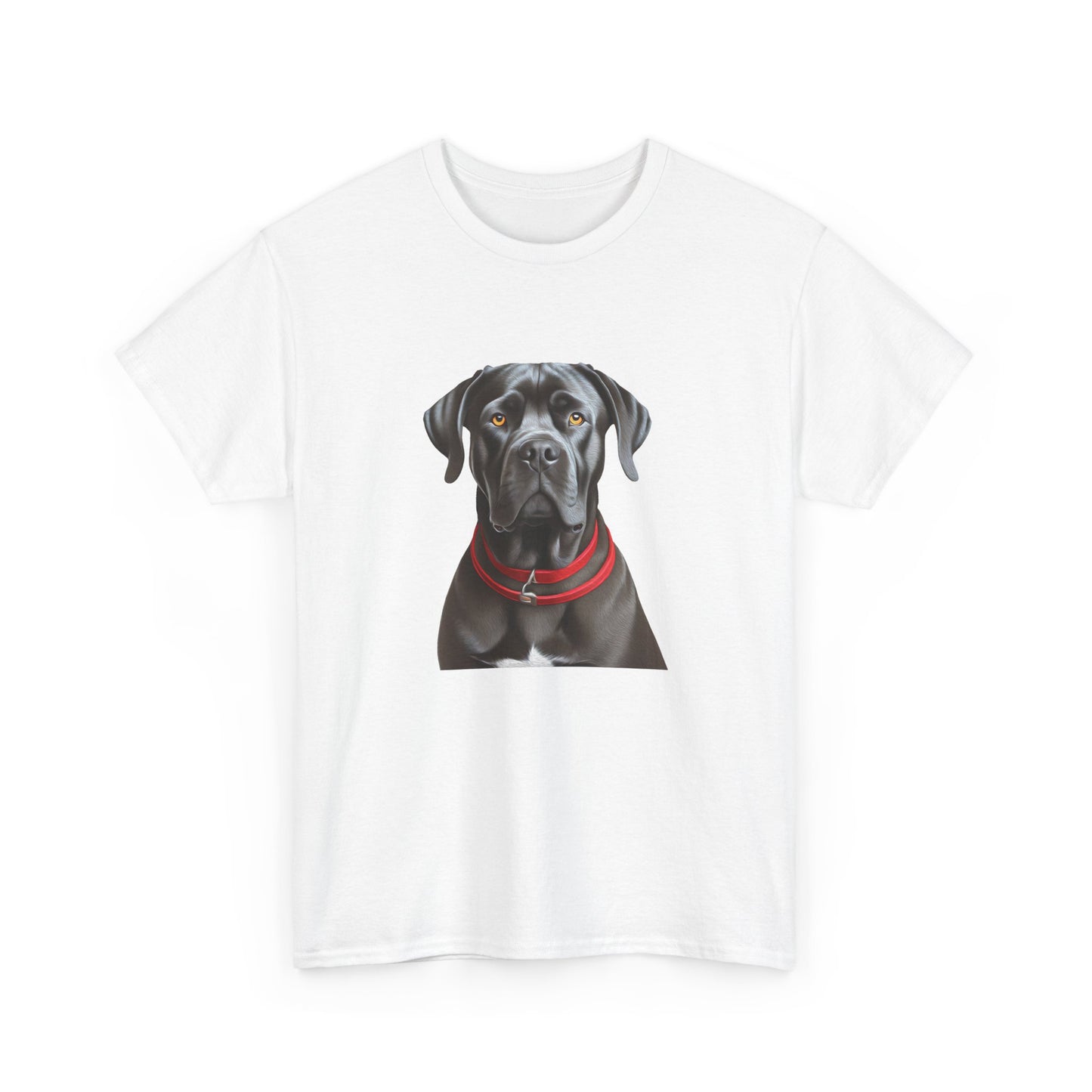 Cane Corso Unisex Heavy Cotton Tee - Comfort with a Canine Twist