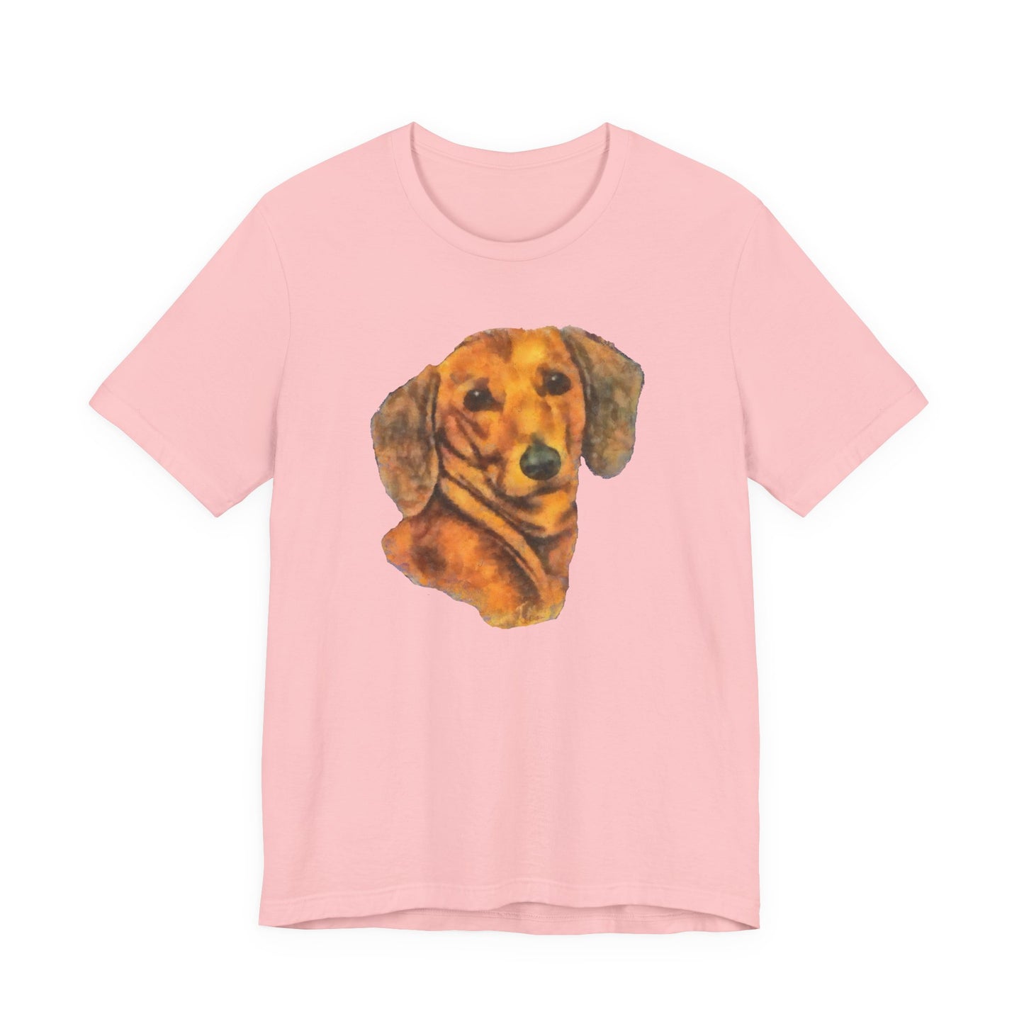 Dachshund 'Doxie 1' Unisex Jersey Short Sleeve Tee