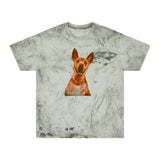 Peruvian Inca Orchid Unisex Cotton Color Blast T-Shirt