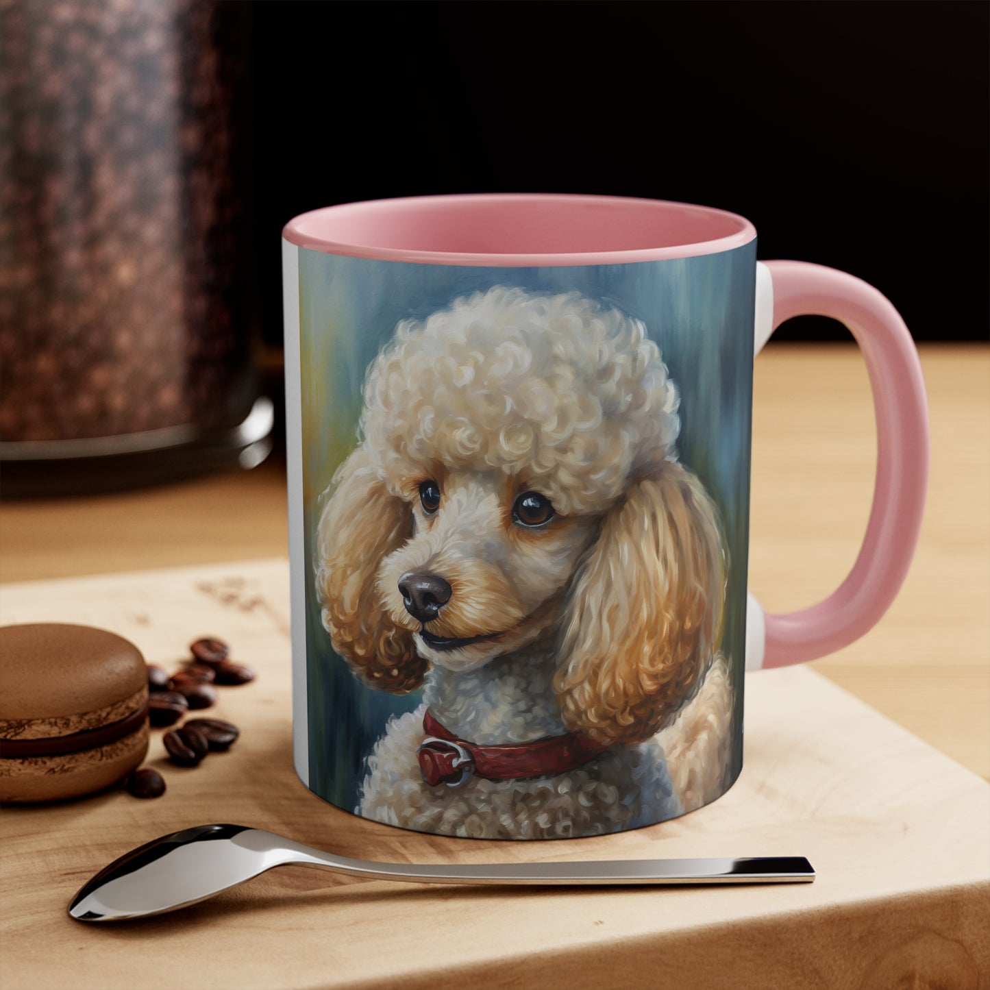 Standard Poodle #2 – 11oz Ceramic Accent Mug