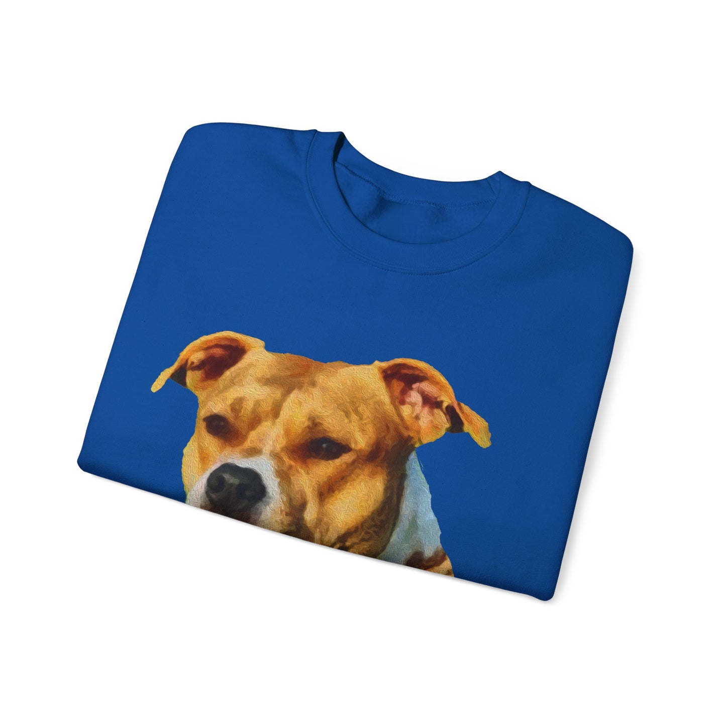 Pit Bull 'Herculese' Unisex 50/50 Crewneck Sweatshirt