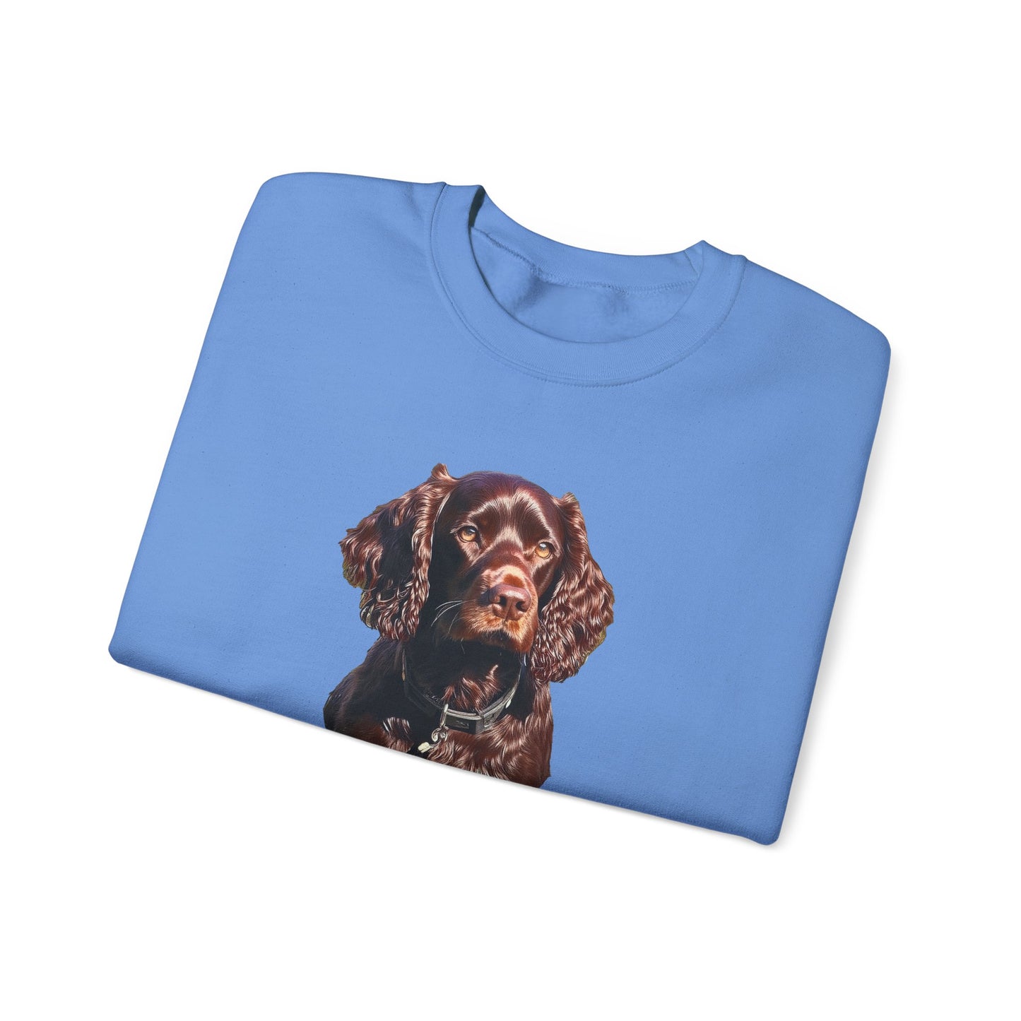 Boykin Spaniel -- Unisex 50/50 Crewneck Sweatshirt