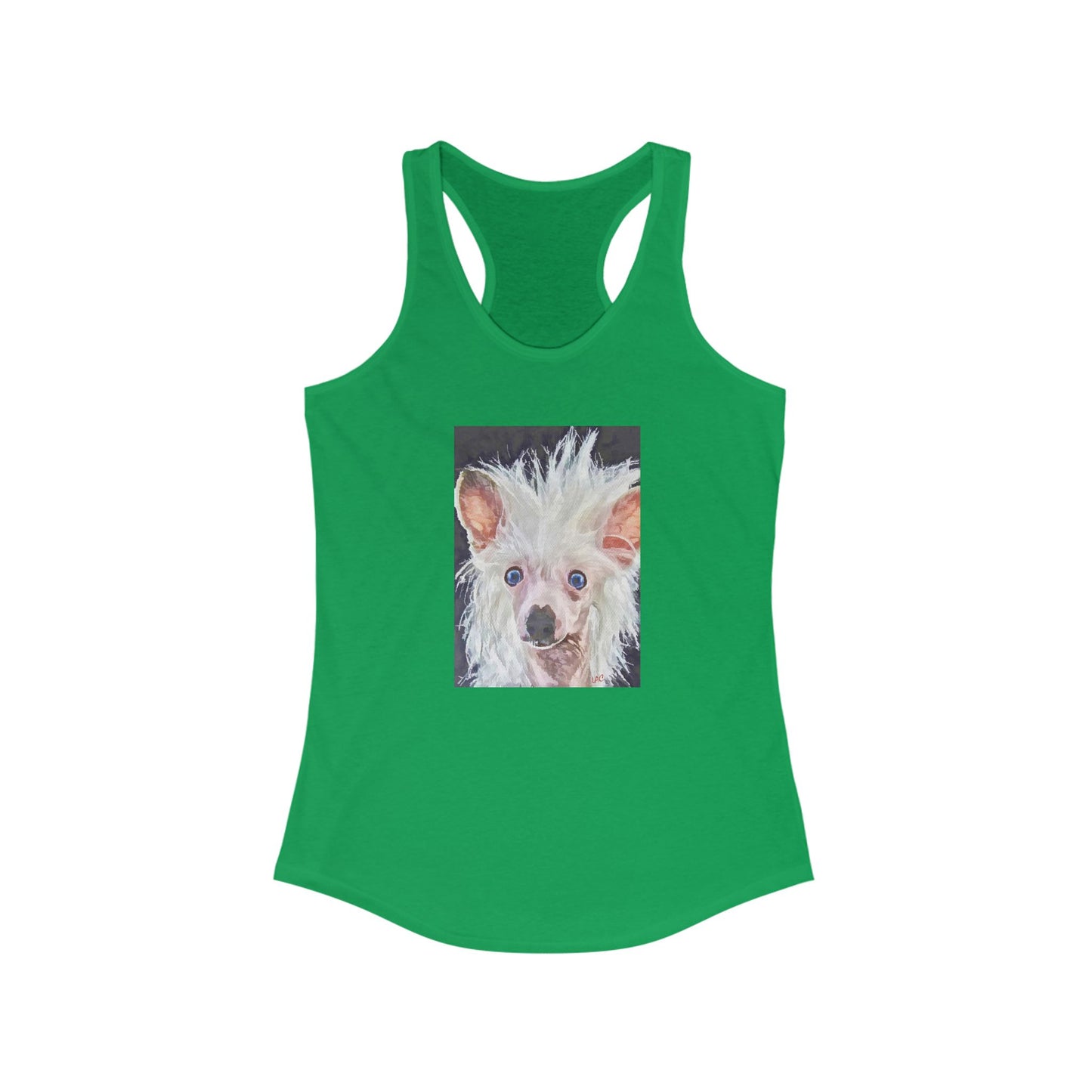 Chinese Crested Women's Racerback Tank