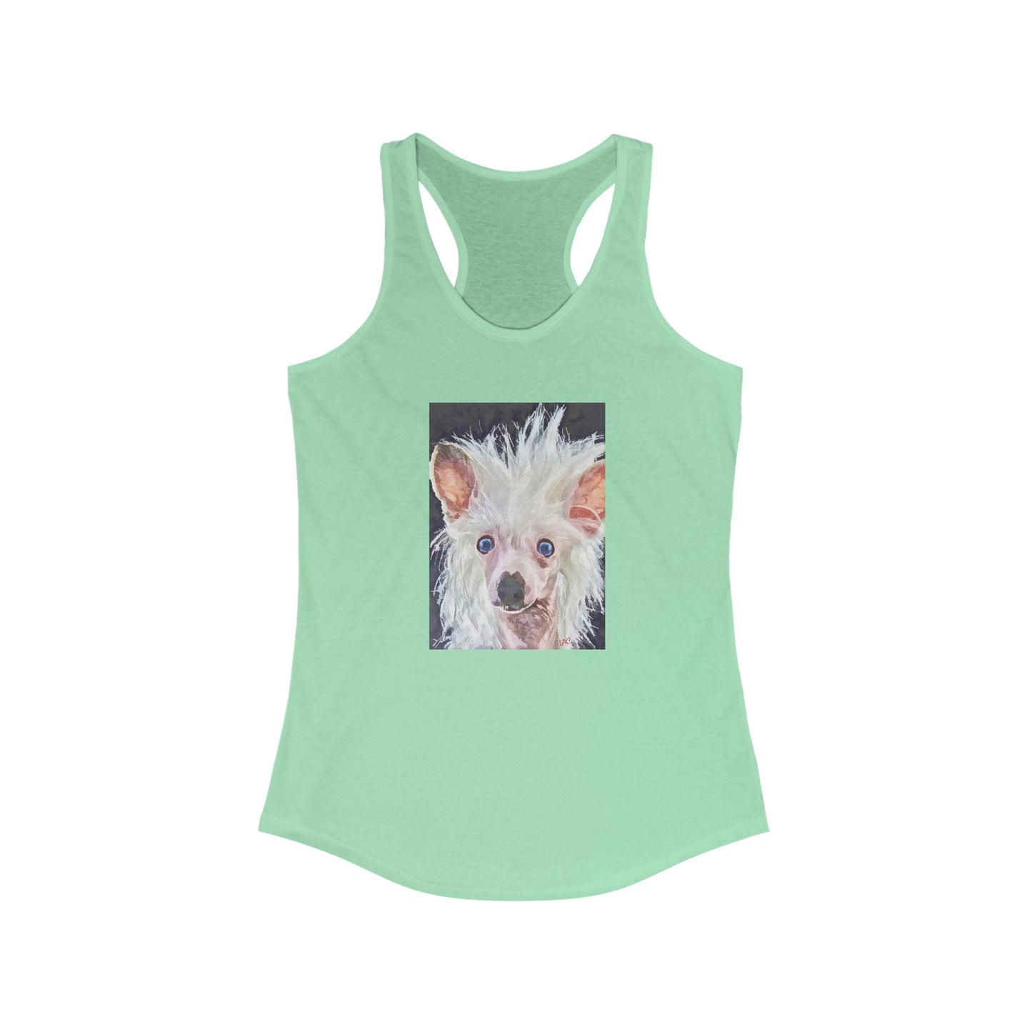 Chinese Crested Women's Racerback Tank