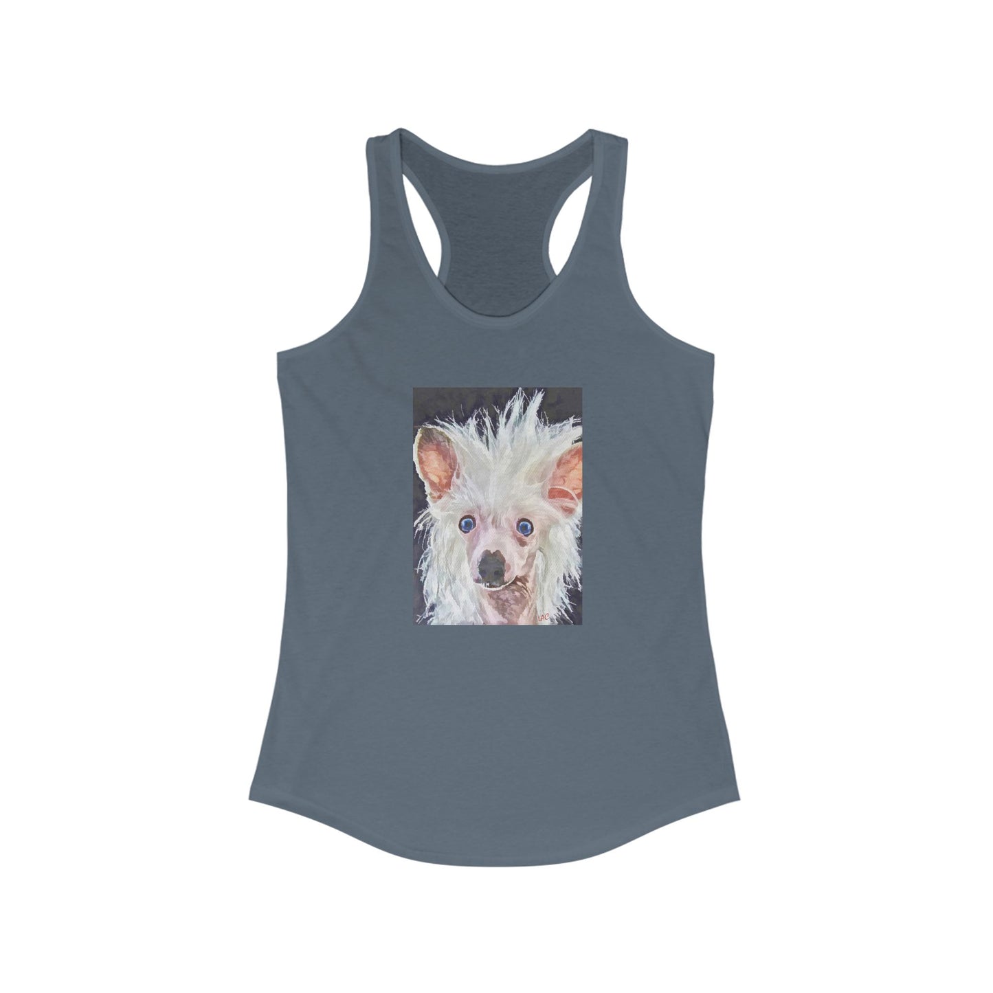 Chinese Crested Women's Racerback Tank