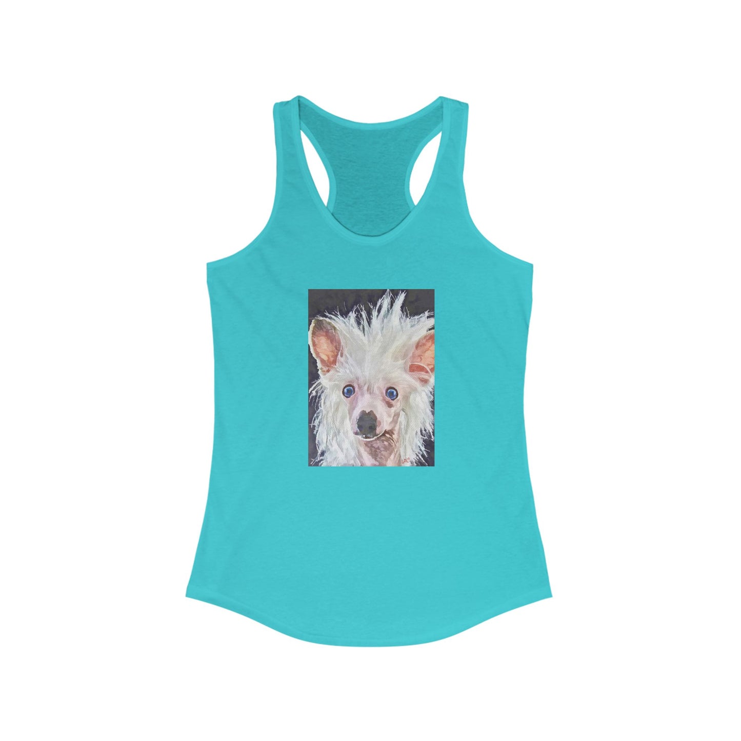 Chinese Crested Women's Racerback Tank
