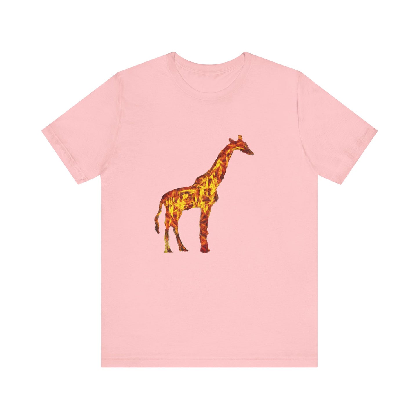 Giraffe 'Camile' Unisex Jersey Short Sleeve Tee