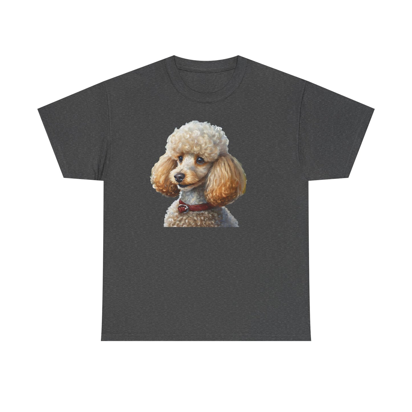 Standard Poodle. - Unisex Heavy Cotton Tee