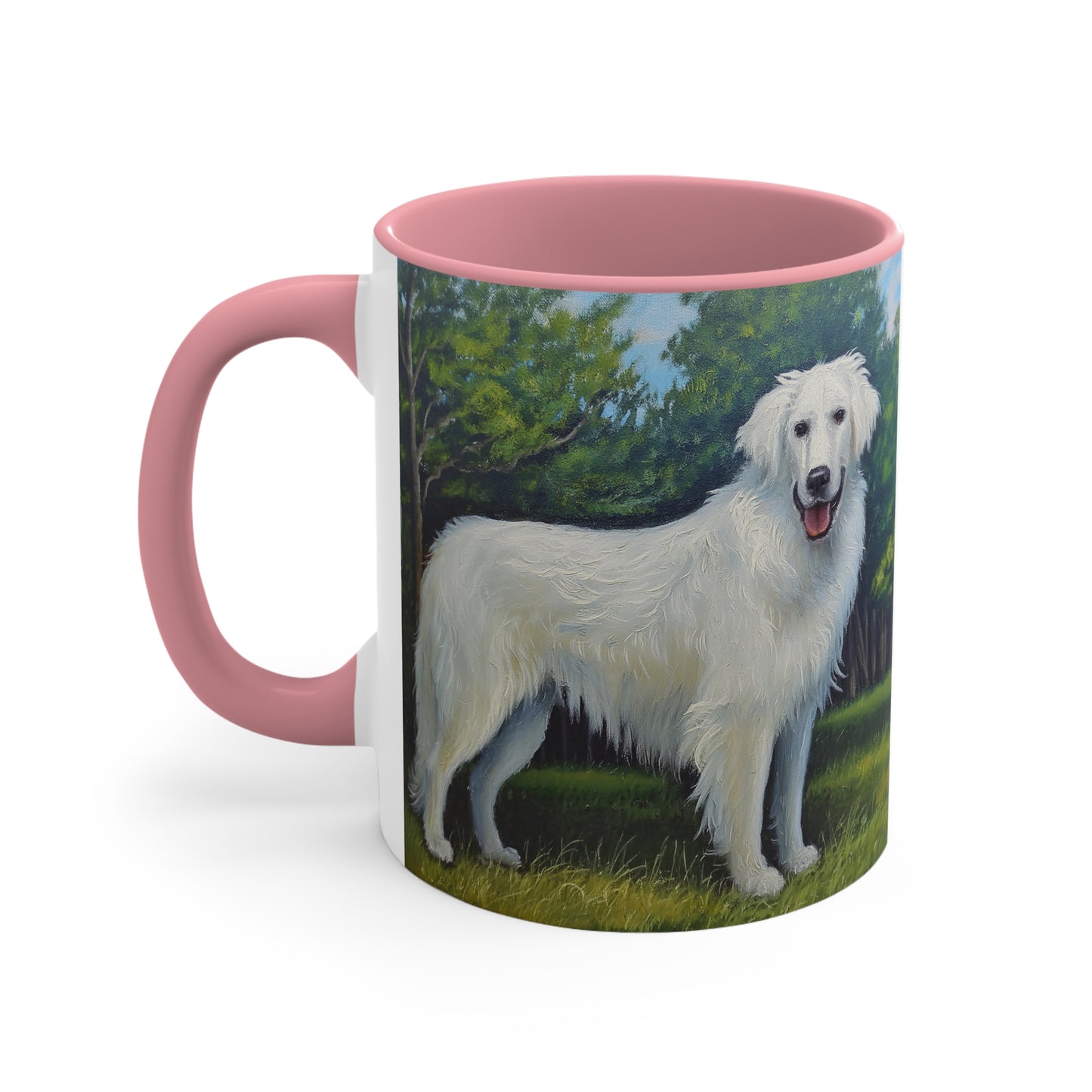 Slovensky Cuvac 11oz Ceramic Accent Mug