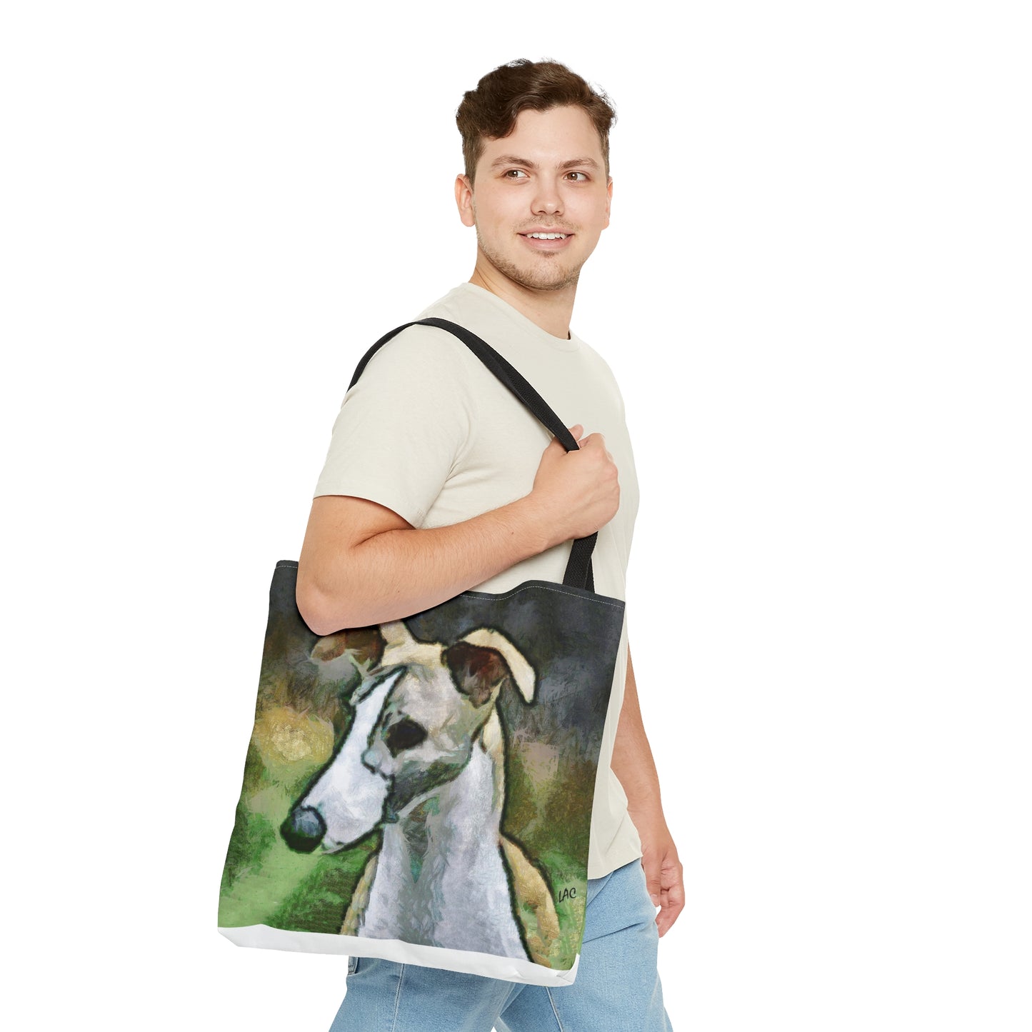 Whippet 'Simba' Tote Bag