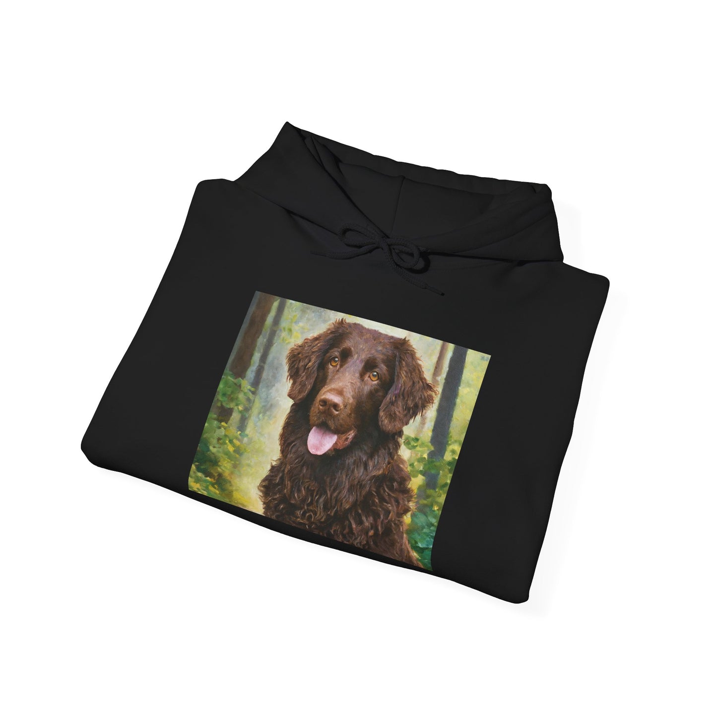 Curly-Coated Retriever Cozy Hoodie