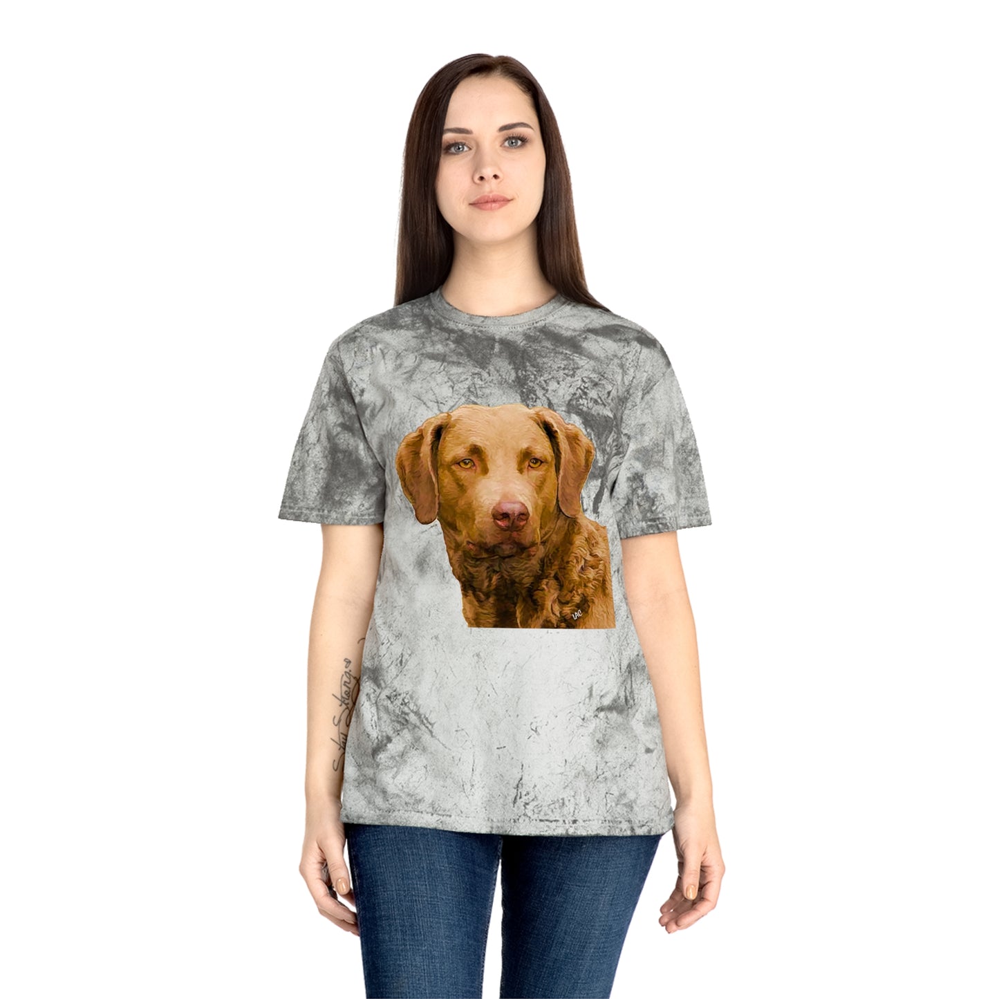 Chesapeake Bay Retriever Classic Color Blast T-Shirt