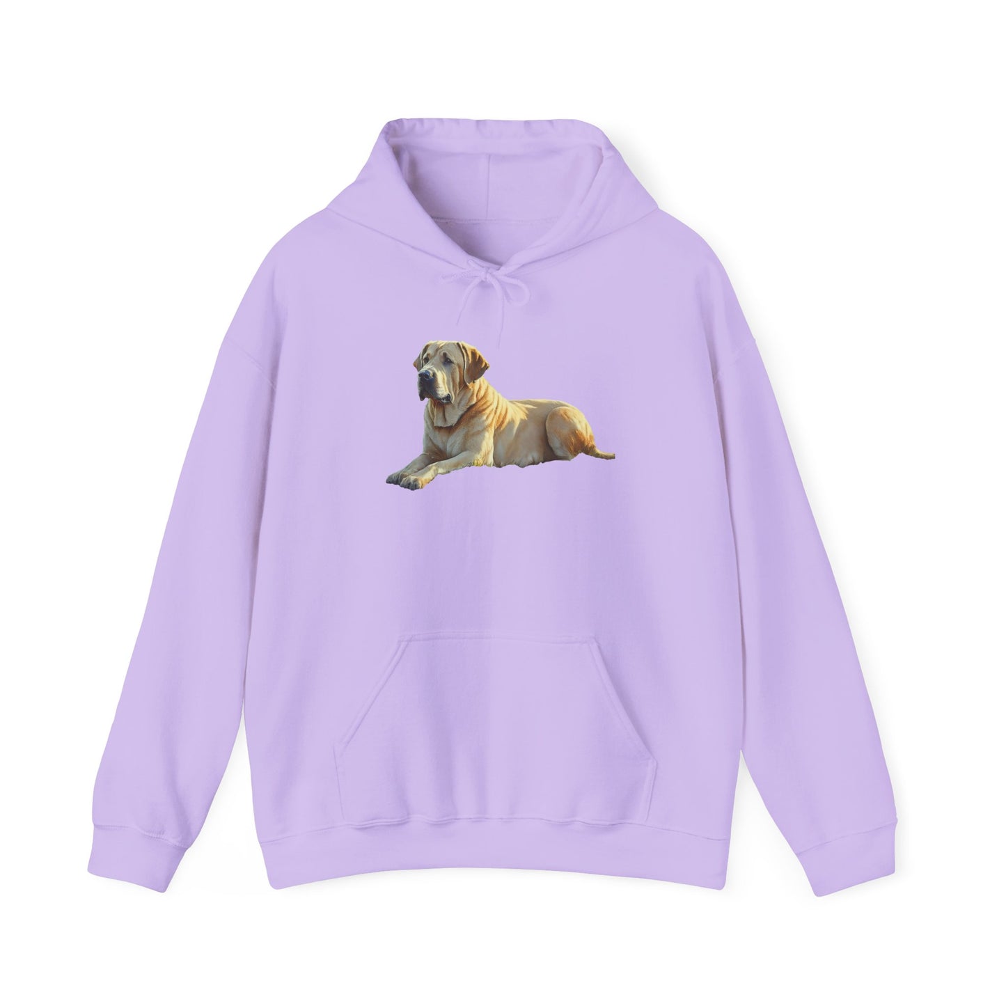 Broholmer - Danish Mastiff Unisex 50/50 Hooded Sweatshirt