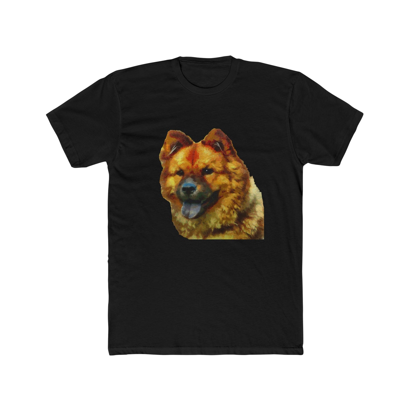 Chow 'Chung' Men's Fitted Cotton Crew Tee