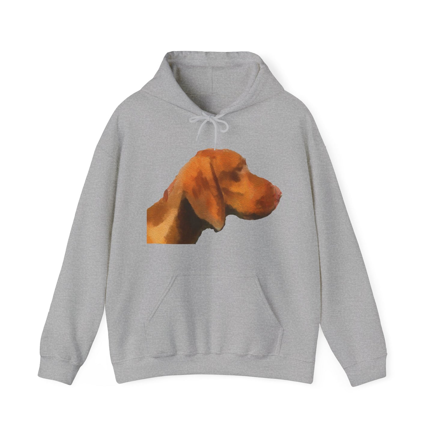 Vizsla 'Bela' Unisex 50/50 Hoodie