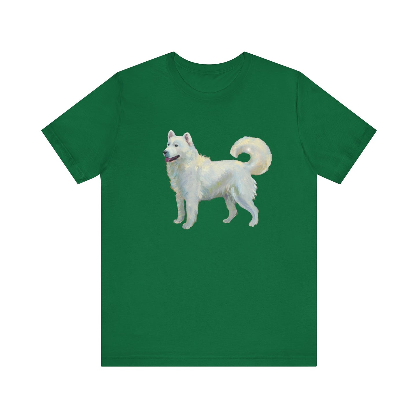 Japanese Spitz Classic Jersey Short Sleeve Tee