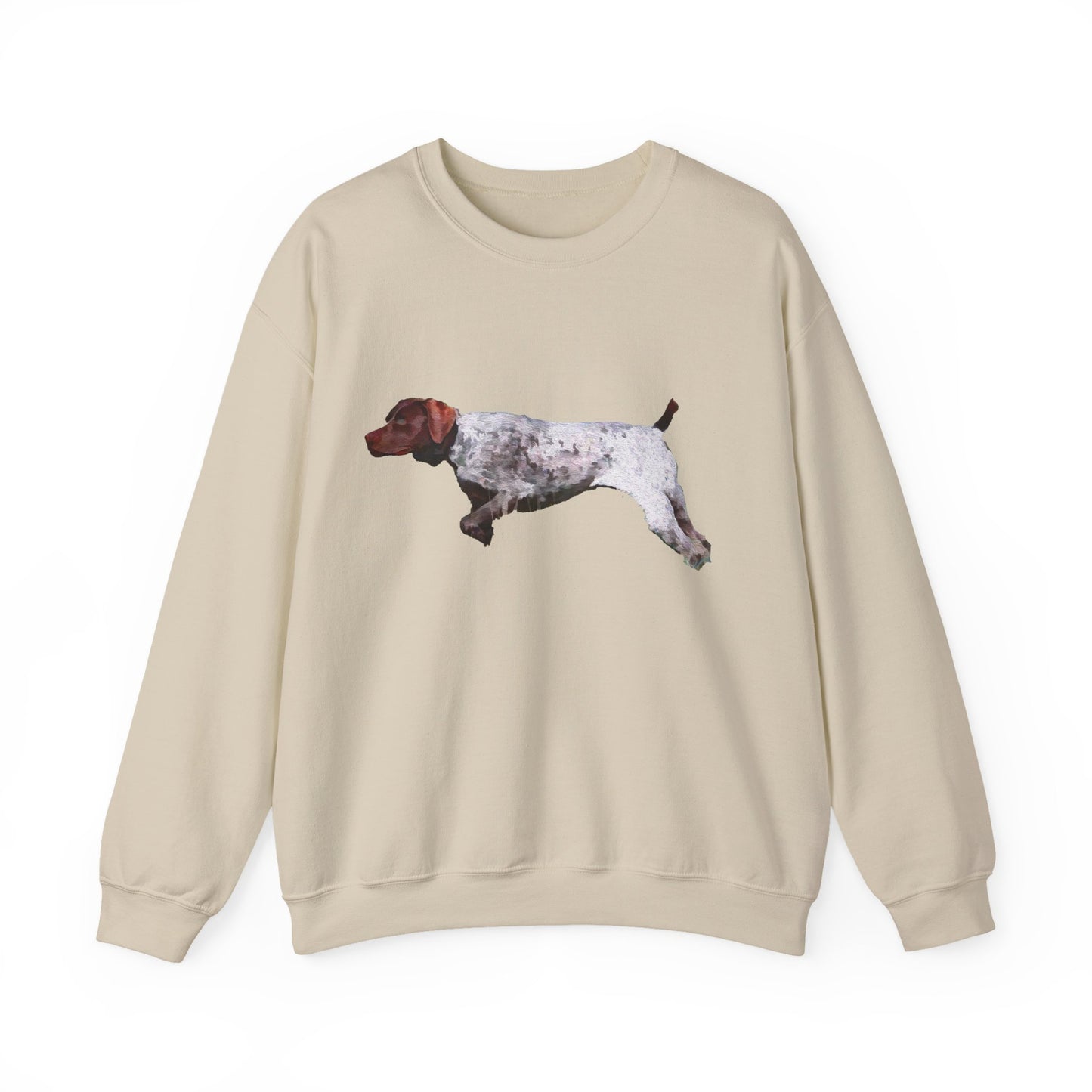 German Shorthaired Pointer 'On Point' Unisex Crewneck Sweatshirt