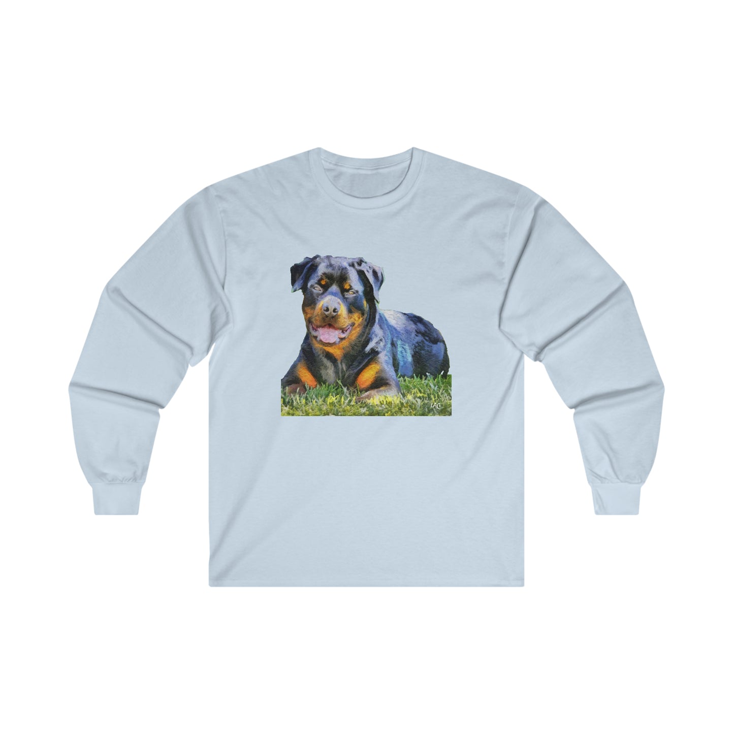 Rottweiler 'Lina' Unisex Cotton Long Sleeve Tee