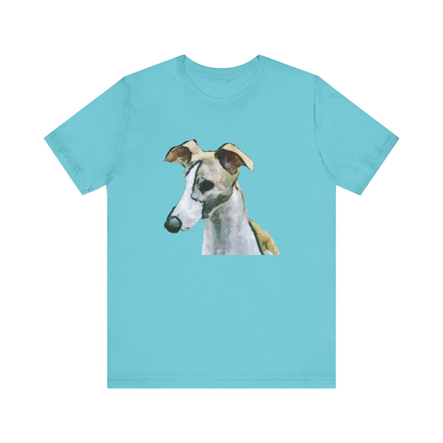 Whippet 'Simba' - Unisex Jersey Short Sleeve Tee
