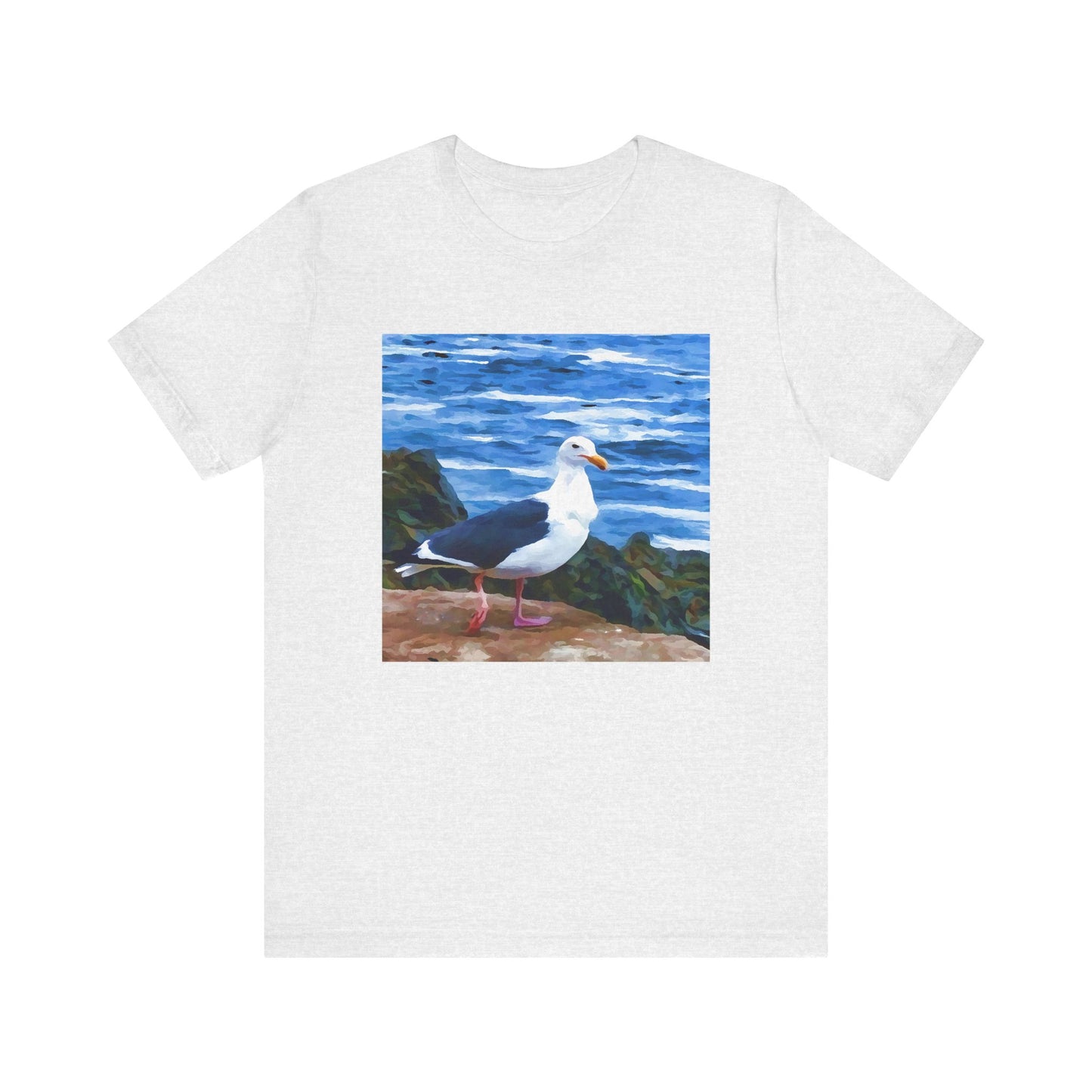 Bodega Seagull - Unisex Jersey Short Sleeve Tee