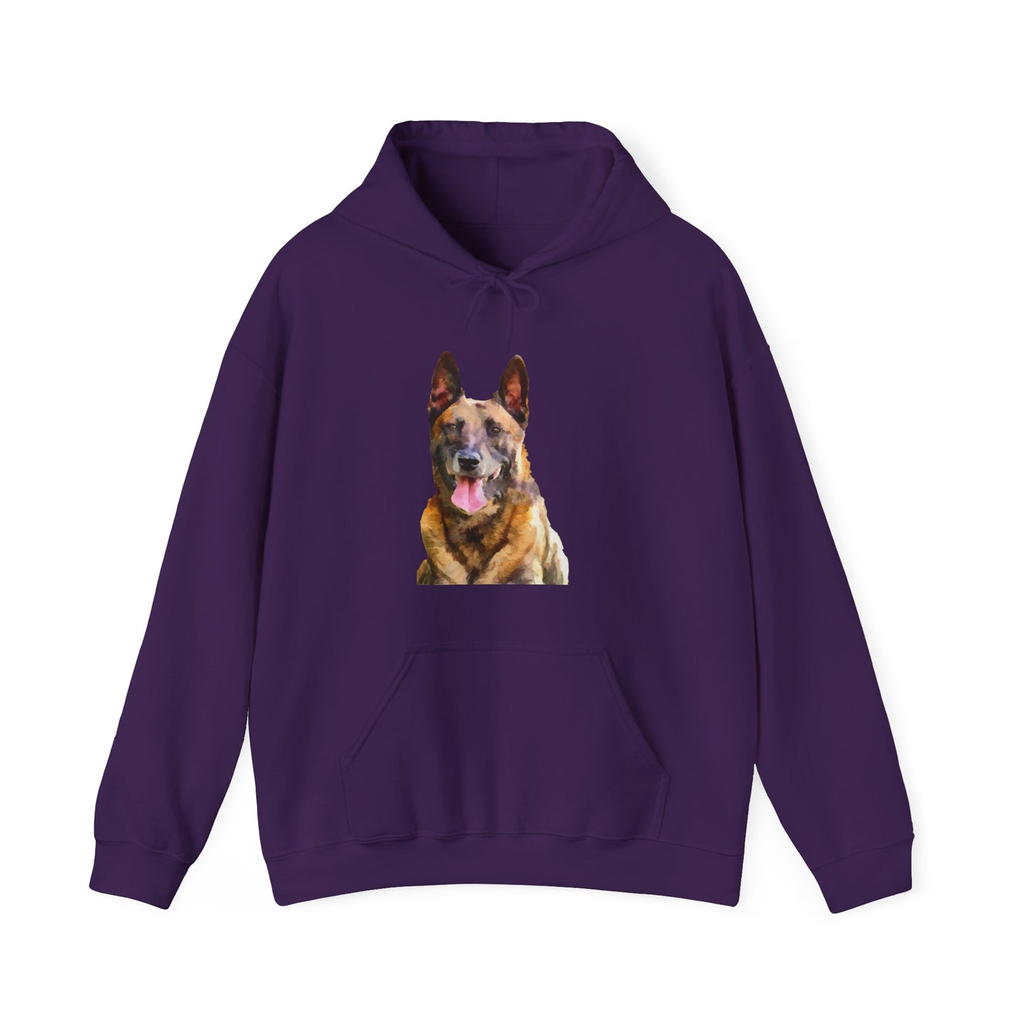 Belgian Malinois Unisex 50/50 Hoodie