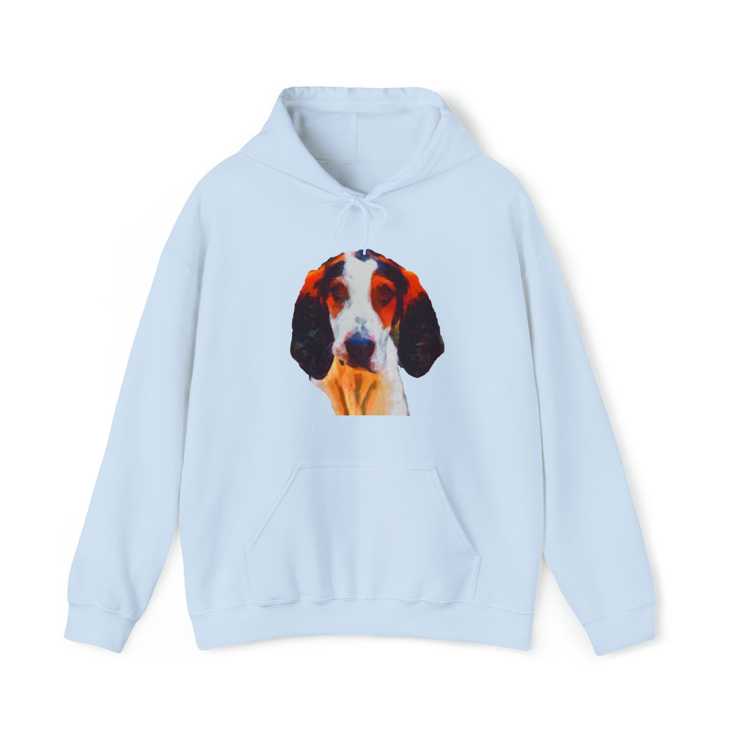 Treeing Walker Coonhound Unisex 50/50 Hoodie