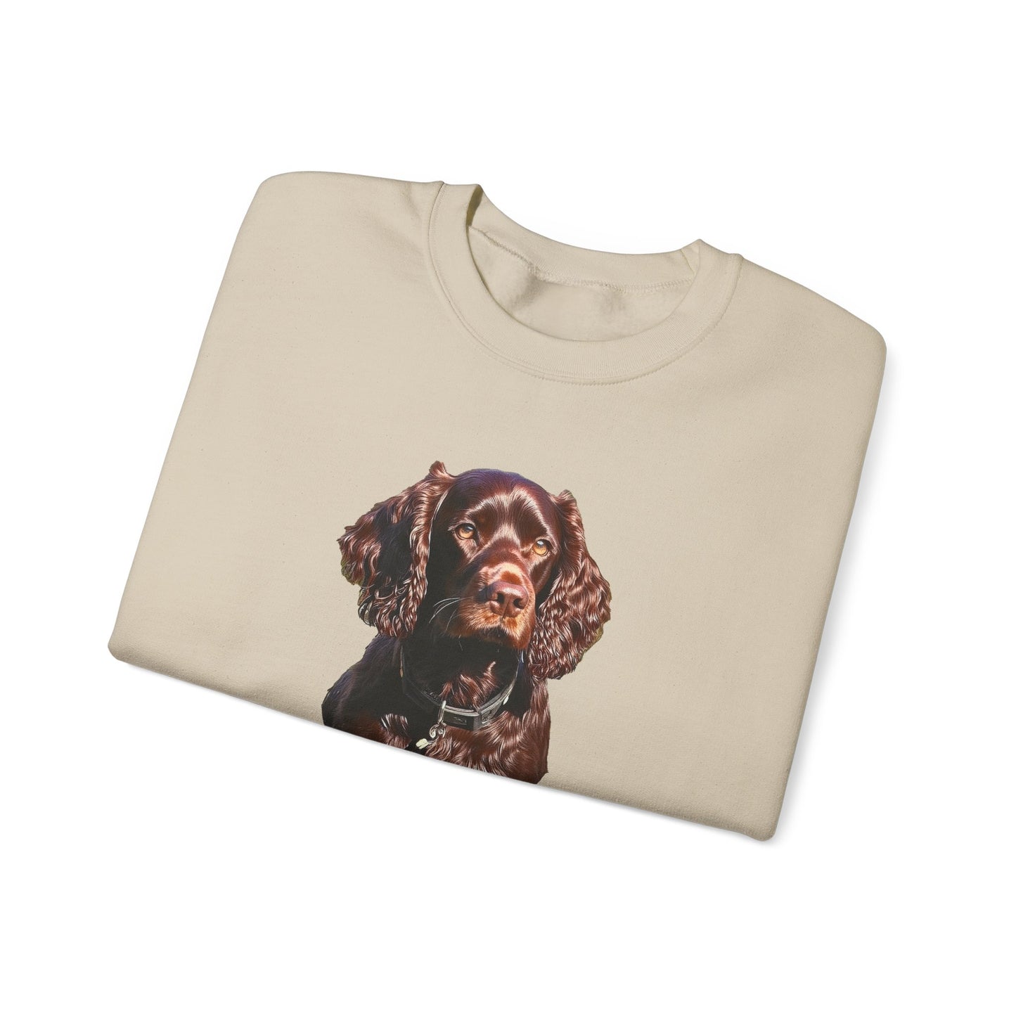 Boykin Spaniel -- Unisex 50/50 Crewneck Sweatshirt