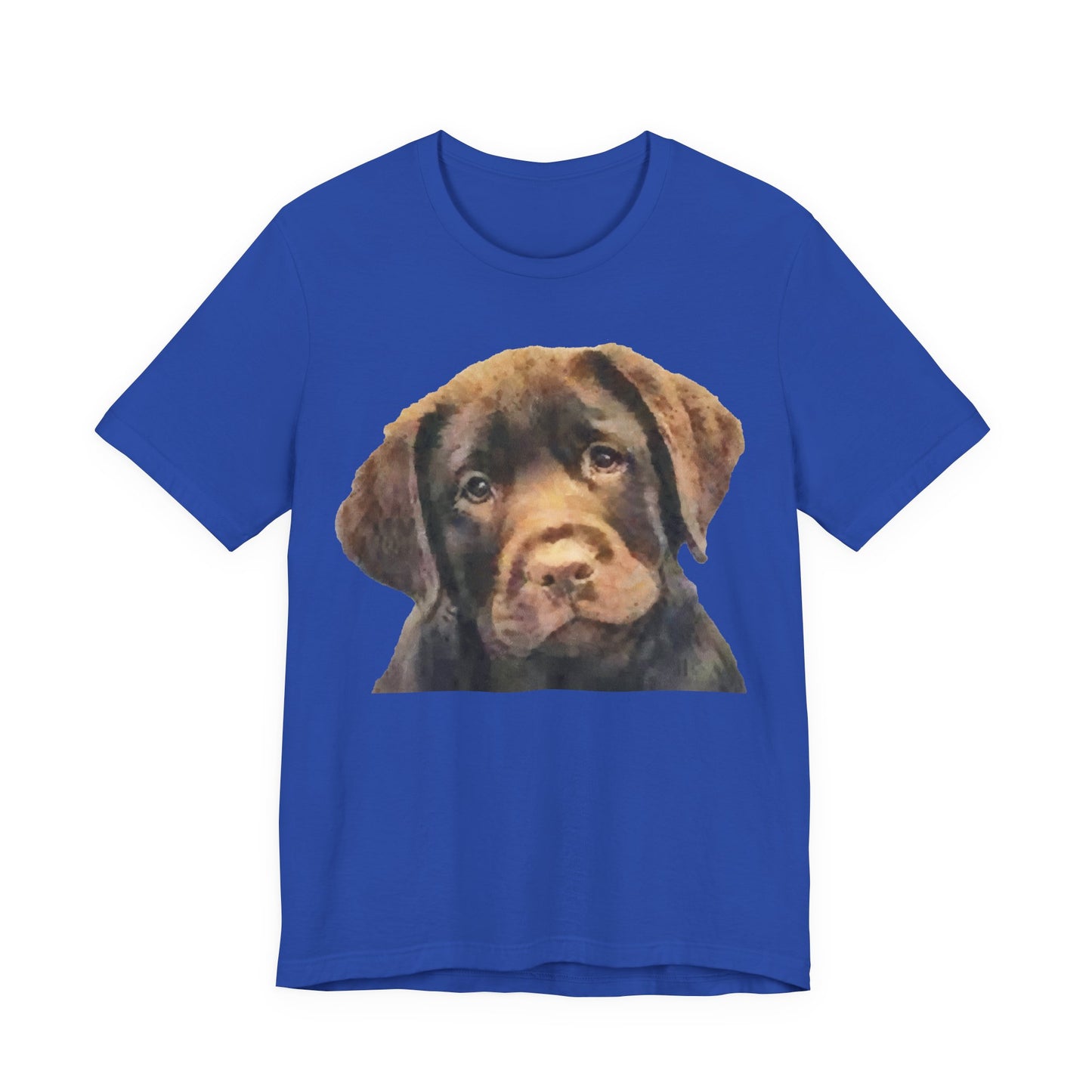 Chocolate Labrador Retriever Unisex Tee