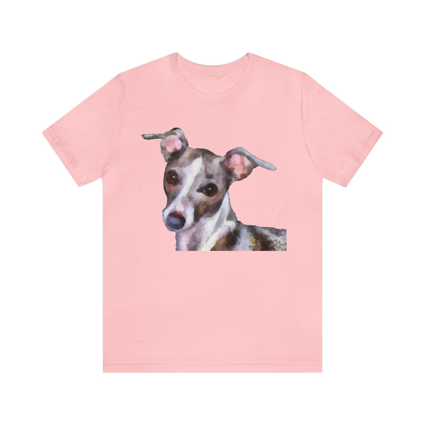 Italian Greyhound 'Lilly' - Classic Jersey Short Sleeve Tee