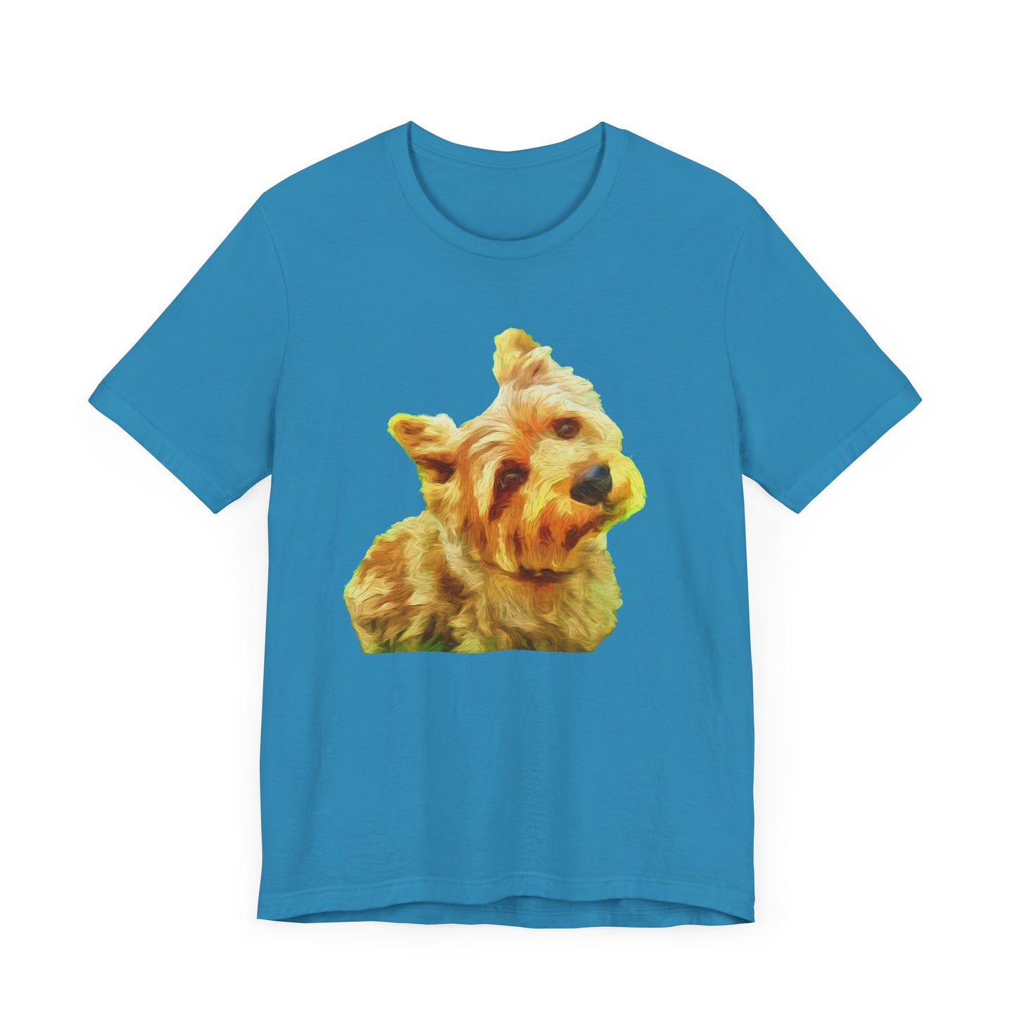 Norwich Terrier Unisex Jersey Short Sleeve Tee