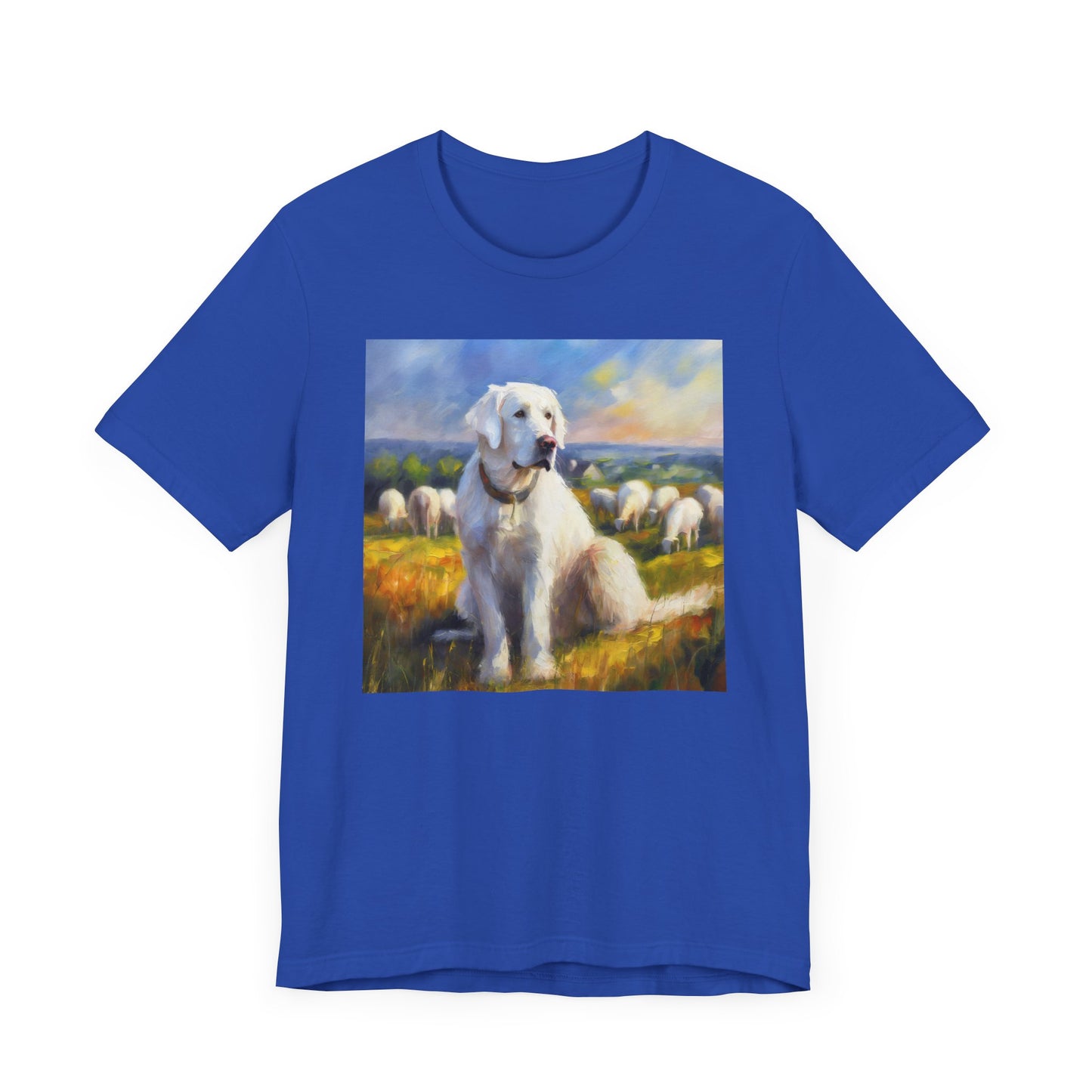 Hungarian Kuvasz Unisex Jersey Short Sleeve Tee