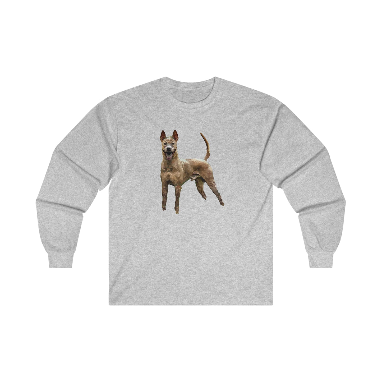 Thai Ridgeback Unisex Cotton Long Sleeve Tee