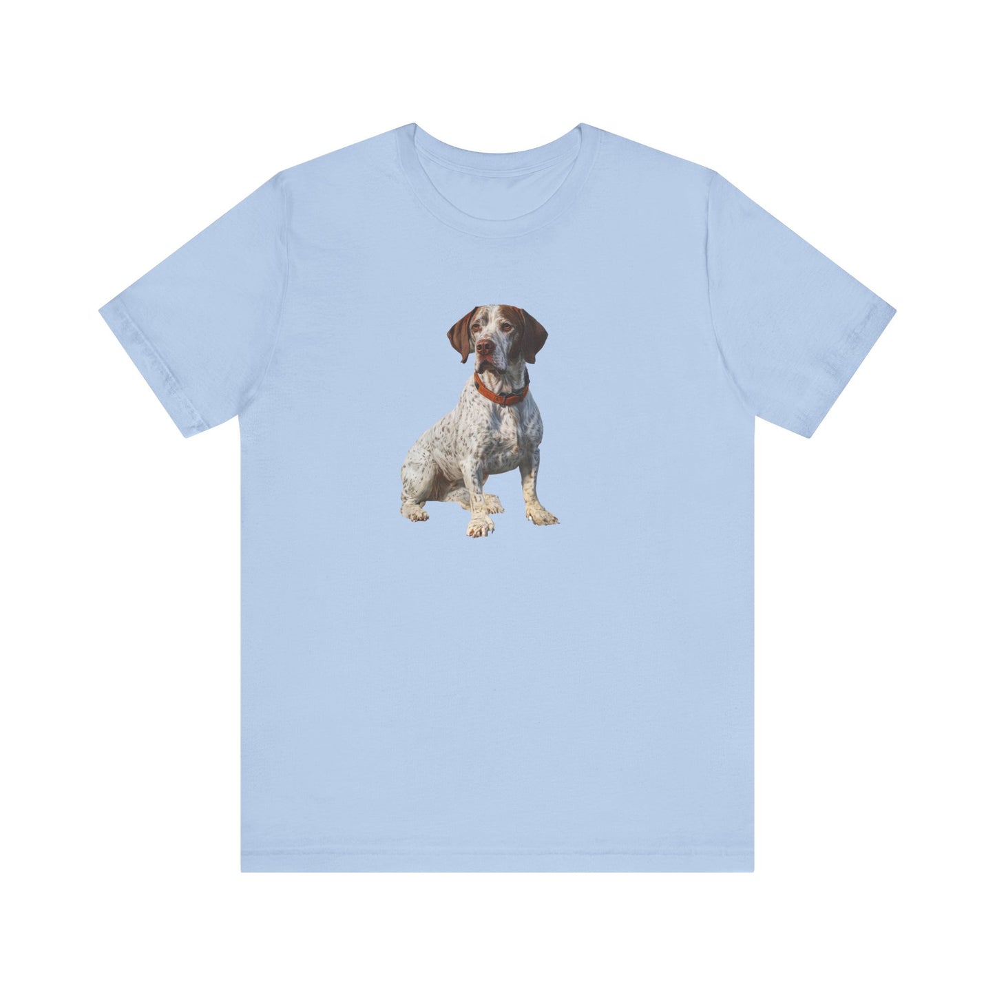 Braque du Bourbonnai Unisex Jersey Short Sleeve Tee