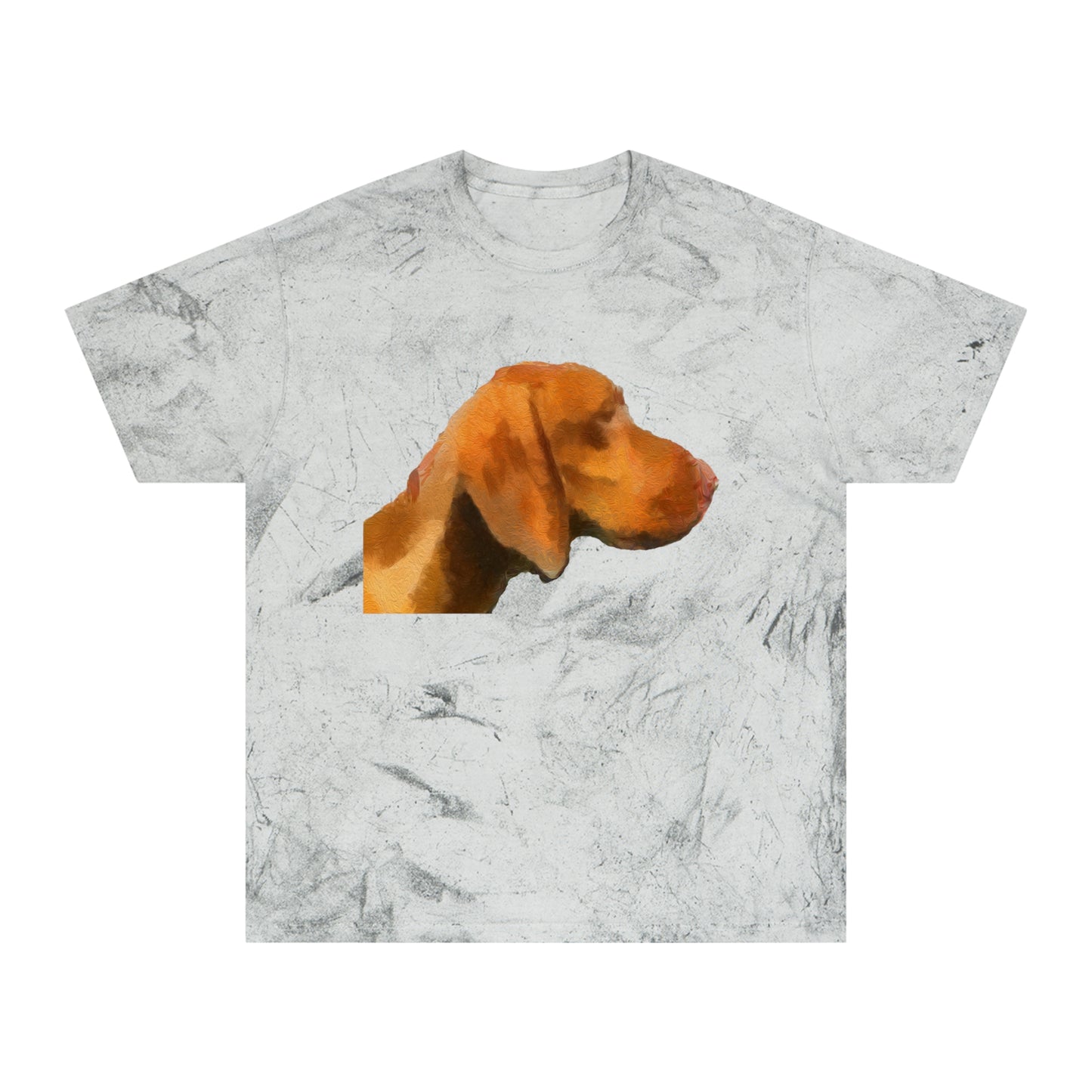 Hungarian Vizsla 'Bela' Unisex Cotton - Color Blast T-Shirt