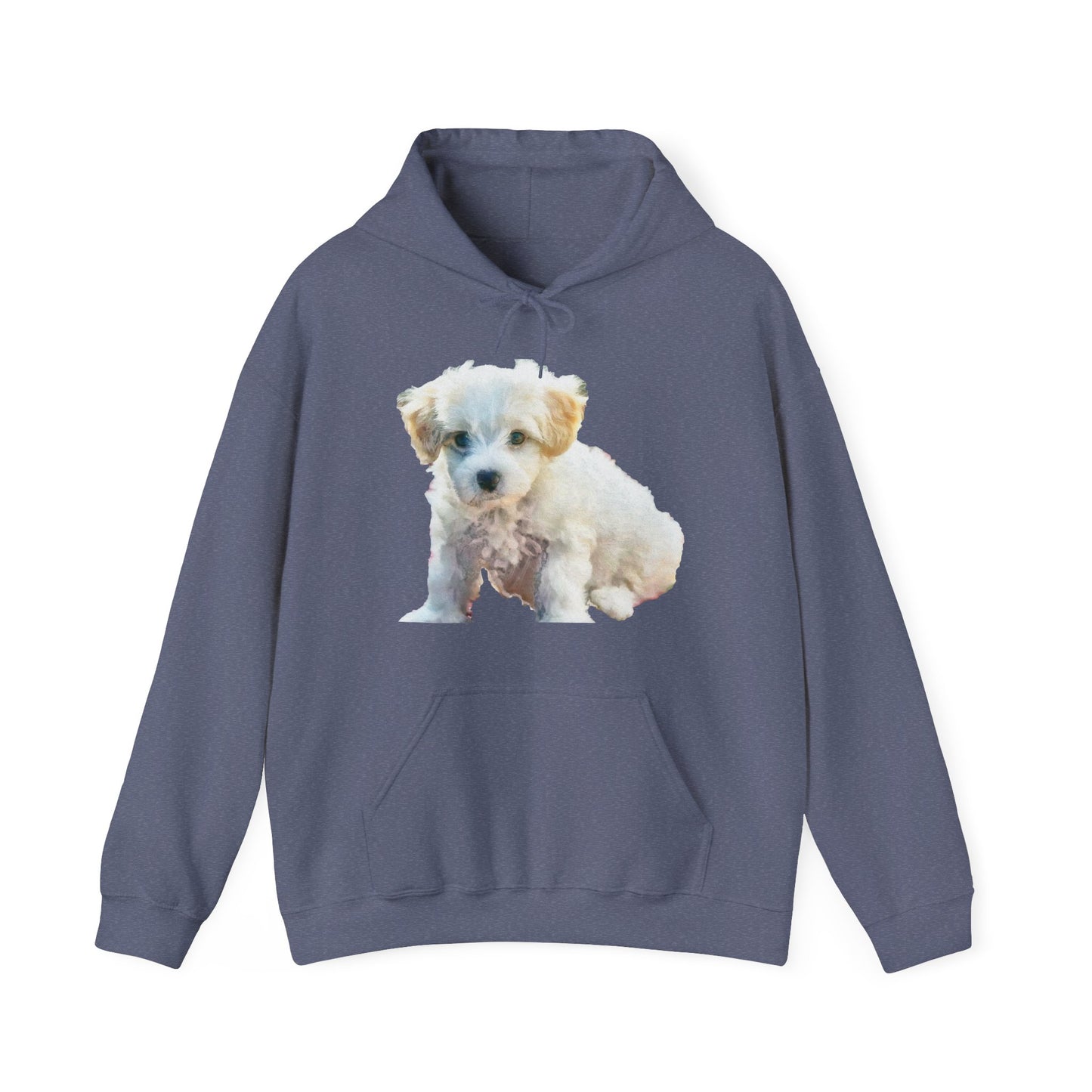 Bichon Frise Unisex 50/50 Hoodie