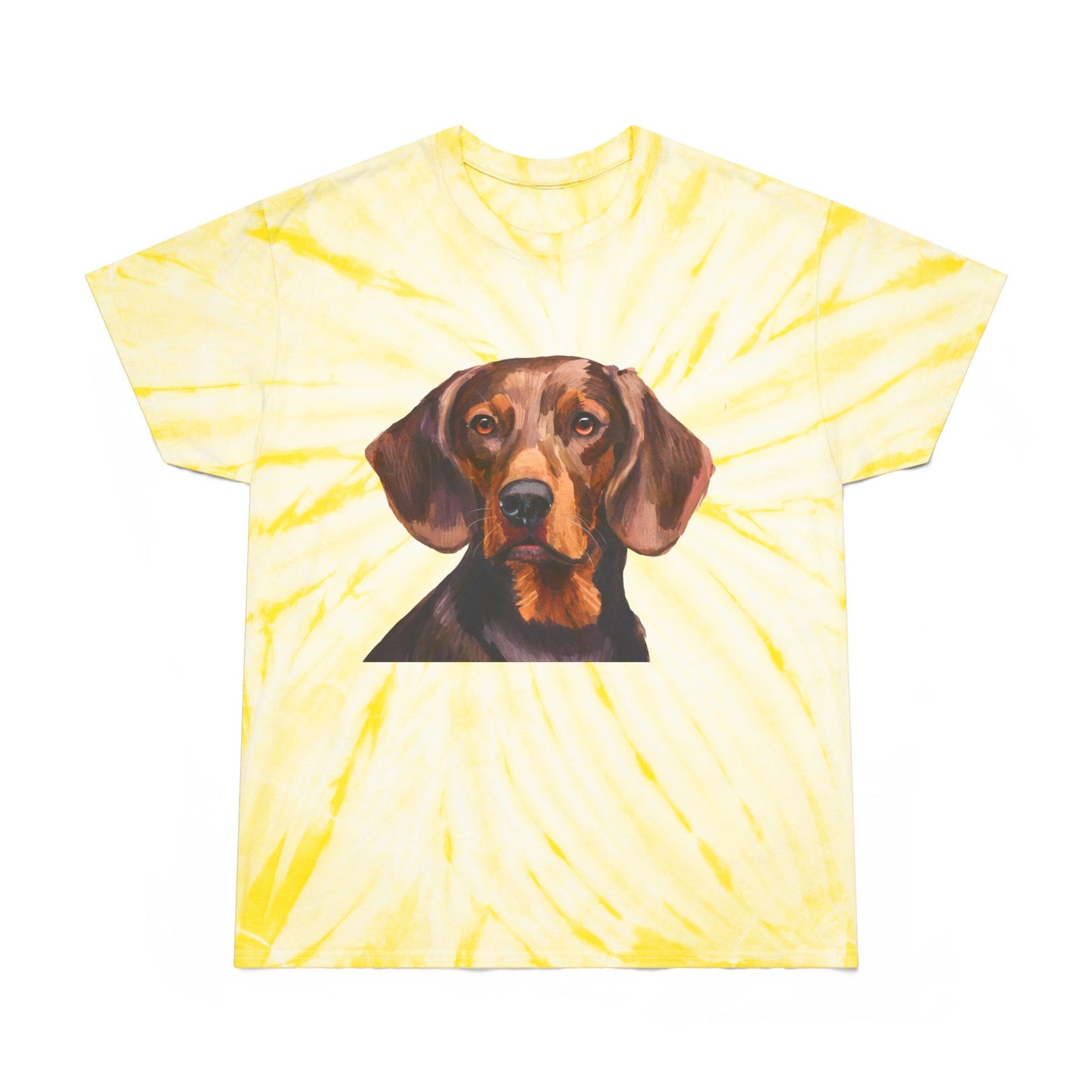 Hannoverscher Schweisshund Classic Tie-Dye Tee, Cyclone