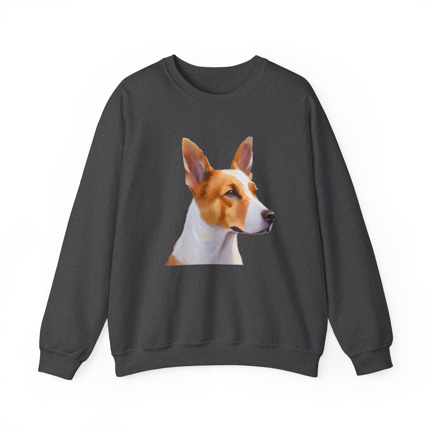 Canaan Dog of Israel 50/50 Crewneck Sweatshirt