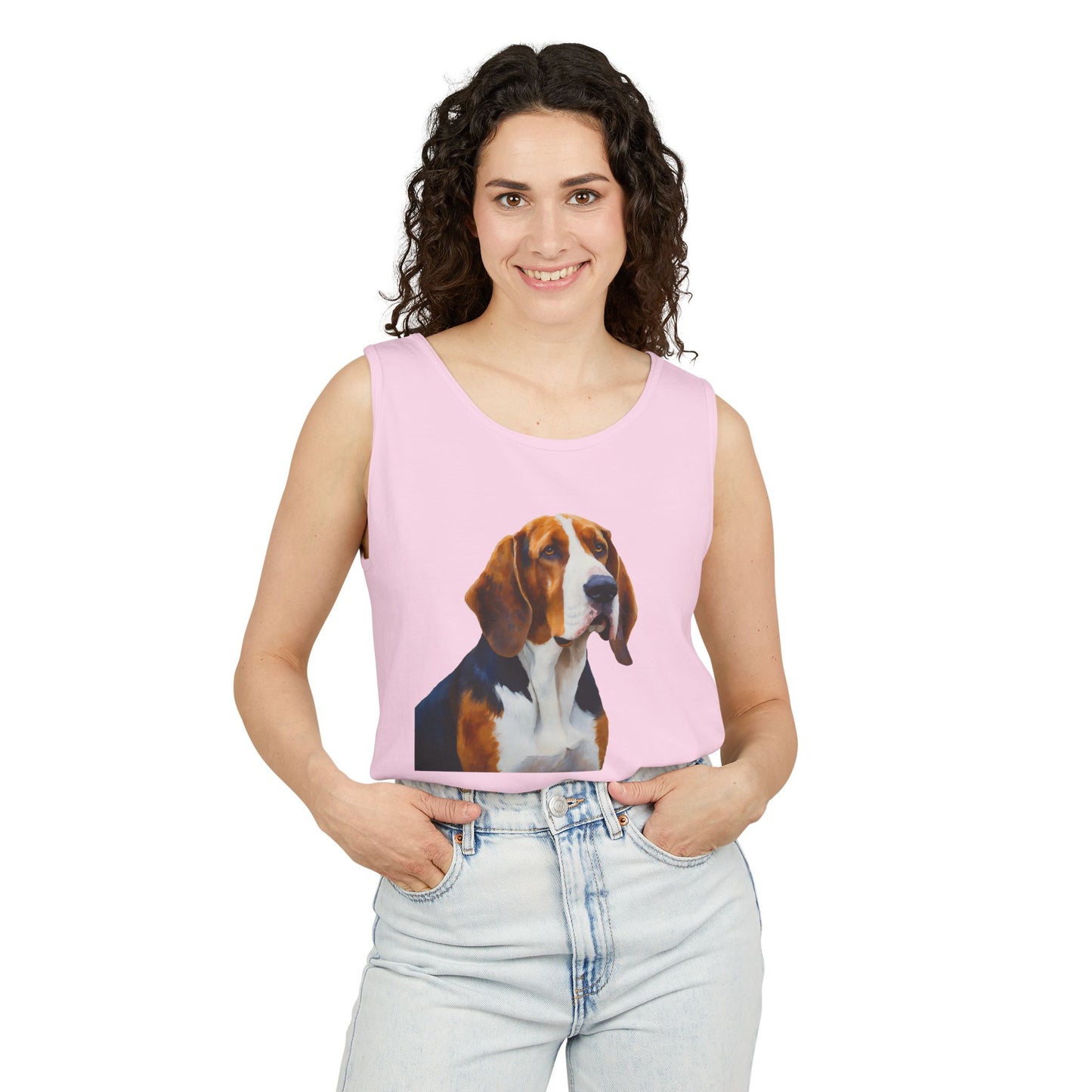 American English Coonhound Unisex Tank Top