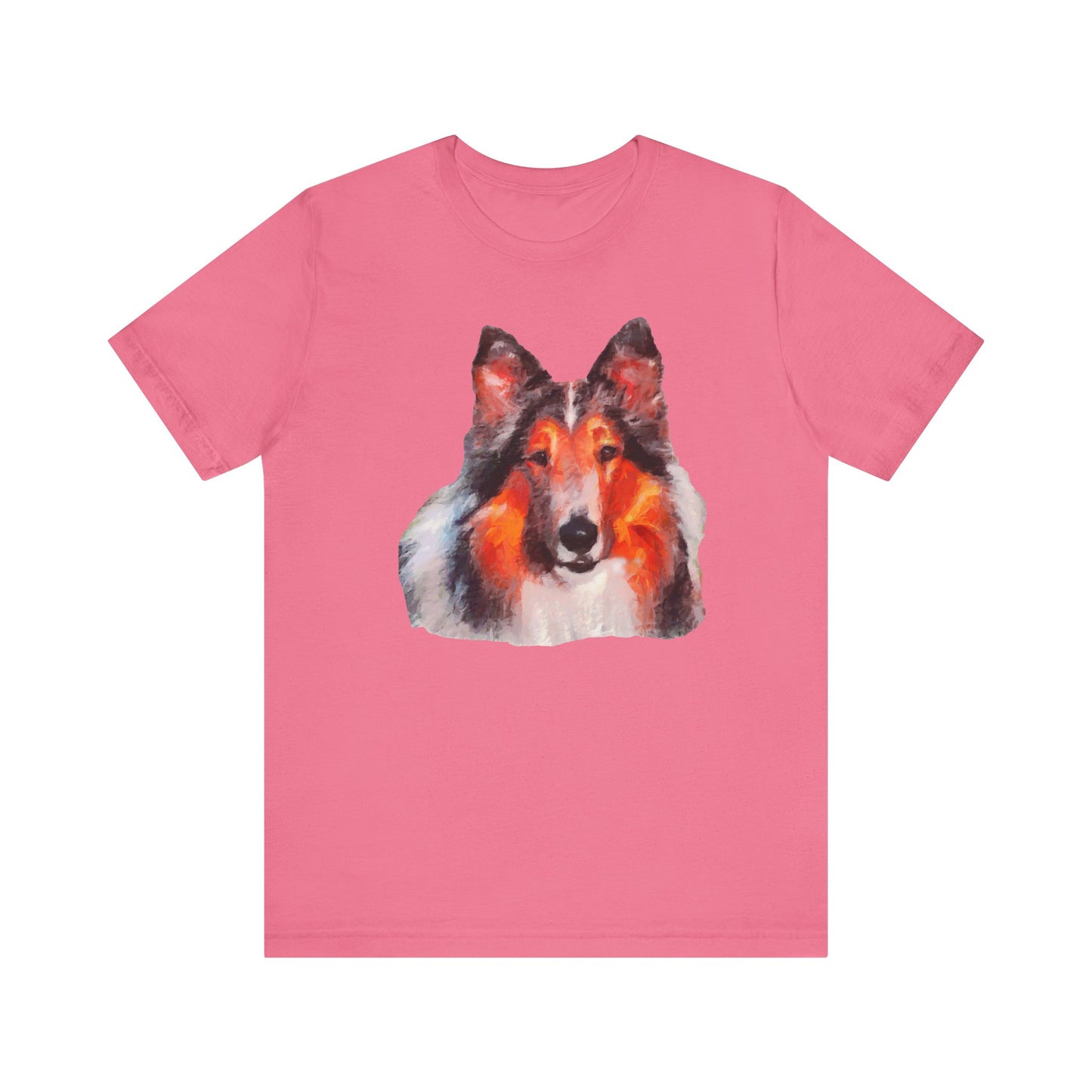 Rough Coated Collie Love Unisex Tee