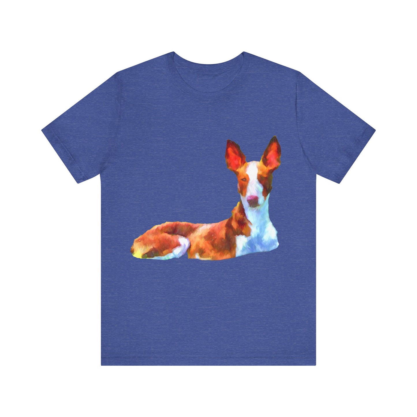 Ibizan Hound Unisex Jersey Short Sleeve Tee