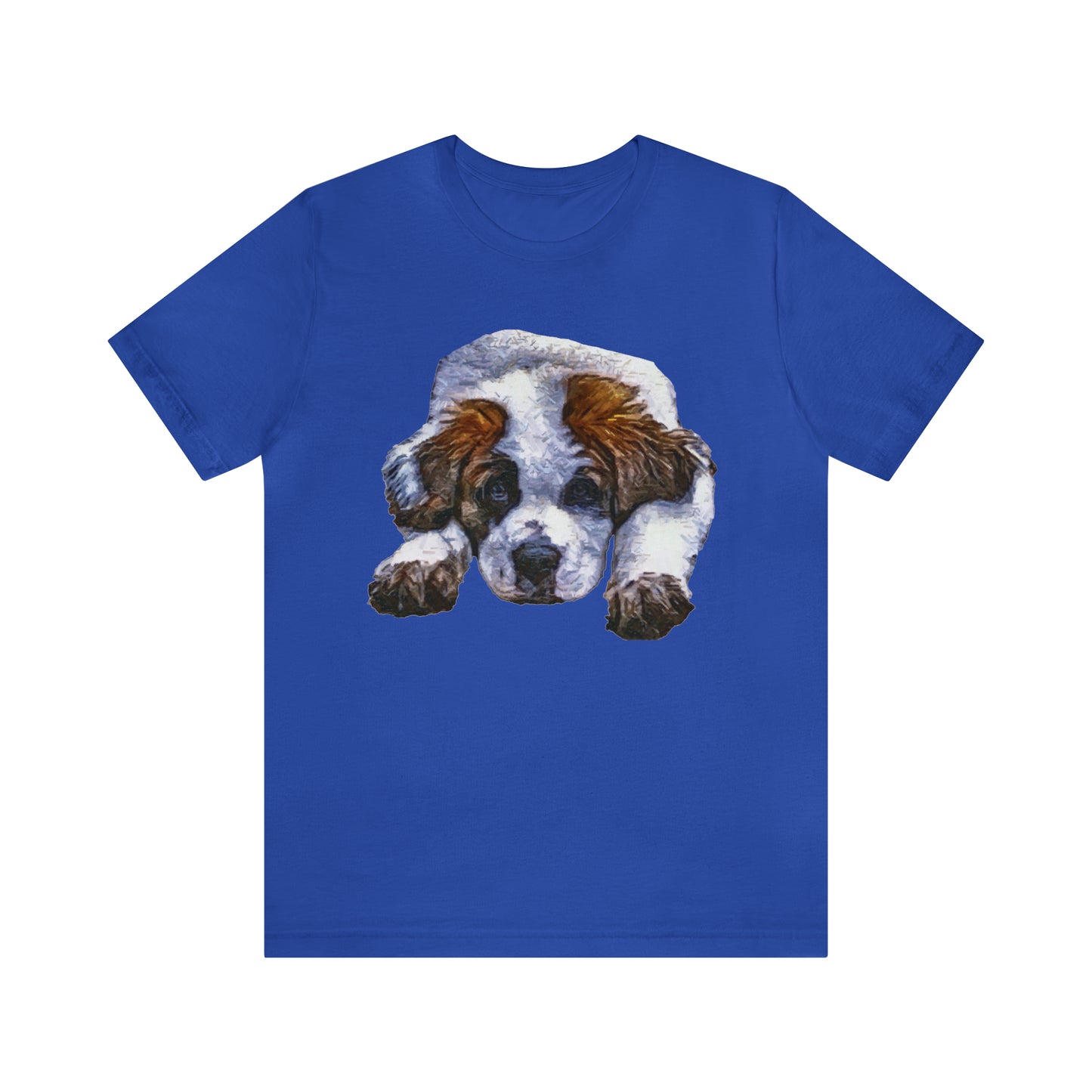 St. Bernard 'Sontuc' - - Classic Jersey Short Sleeve Tee