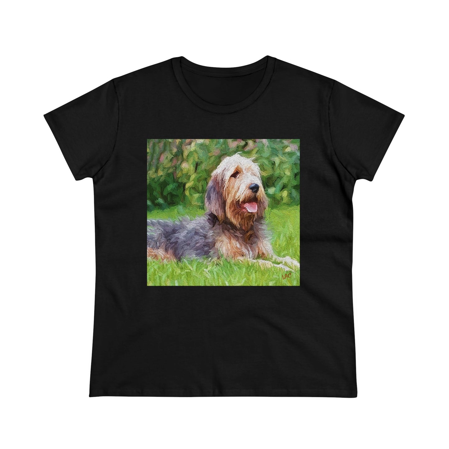 Otterhound Women's Midweight Cotton Tee