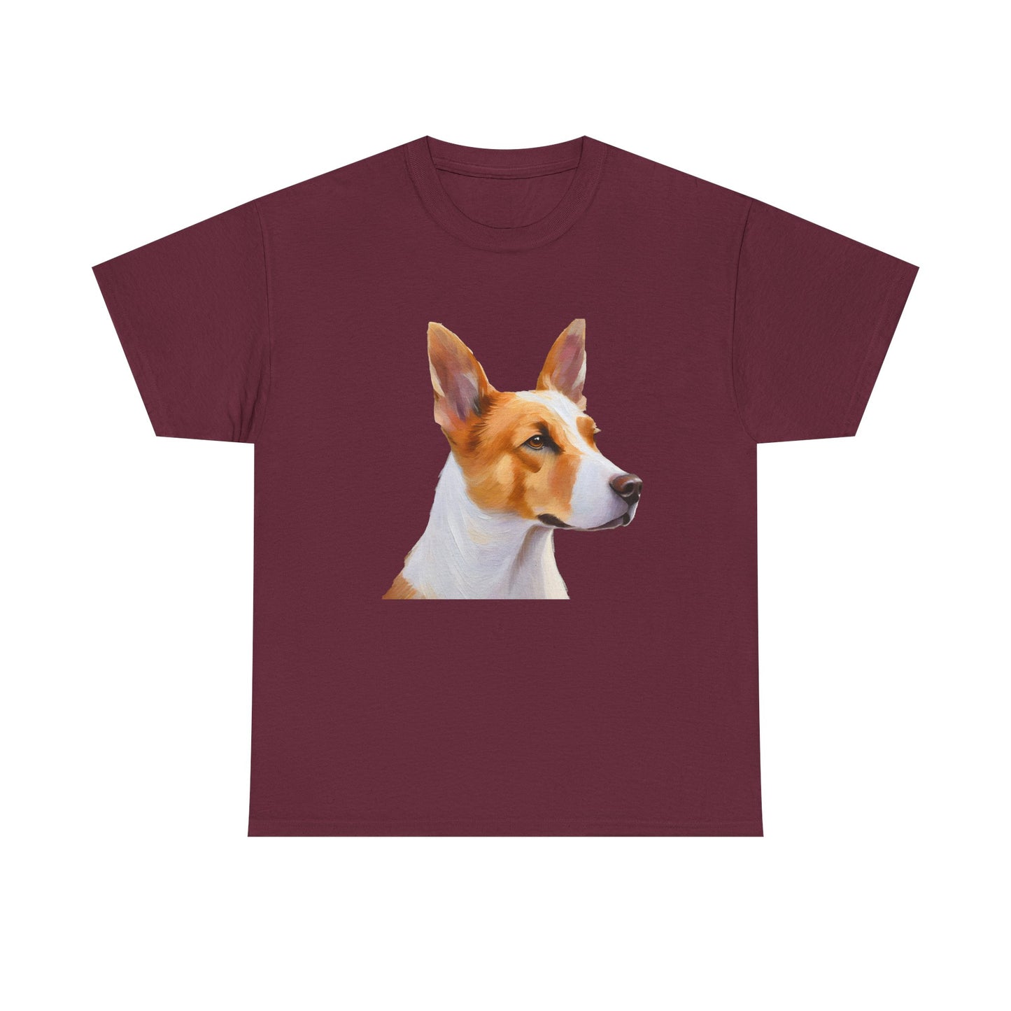 Canaan Dog of Israel Heavy Cotton Tee