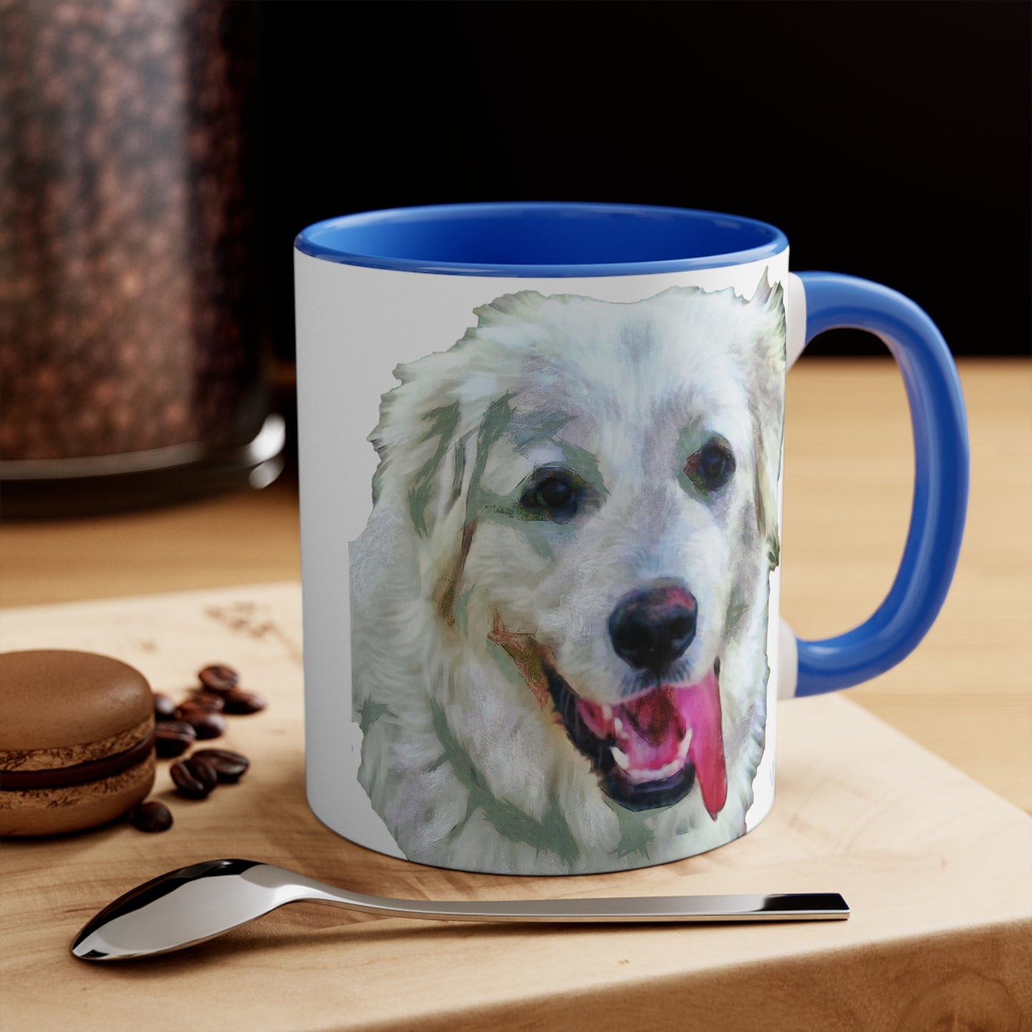 Great Pyrenees Accent Coffee Mug, 11oz