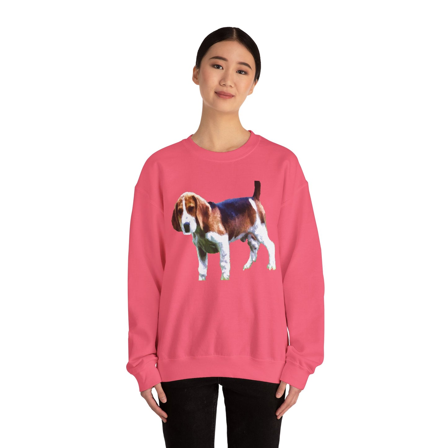 American Foxhound Unisex 50/50 Crewneck Sweatshirt