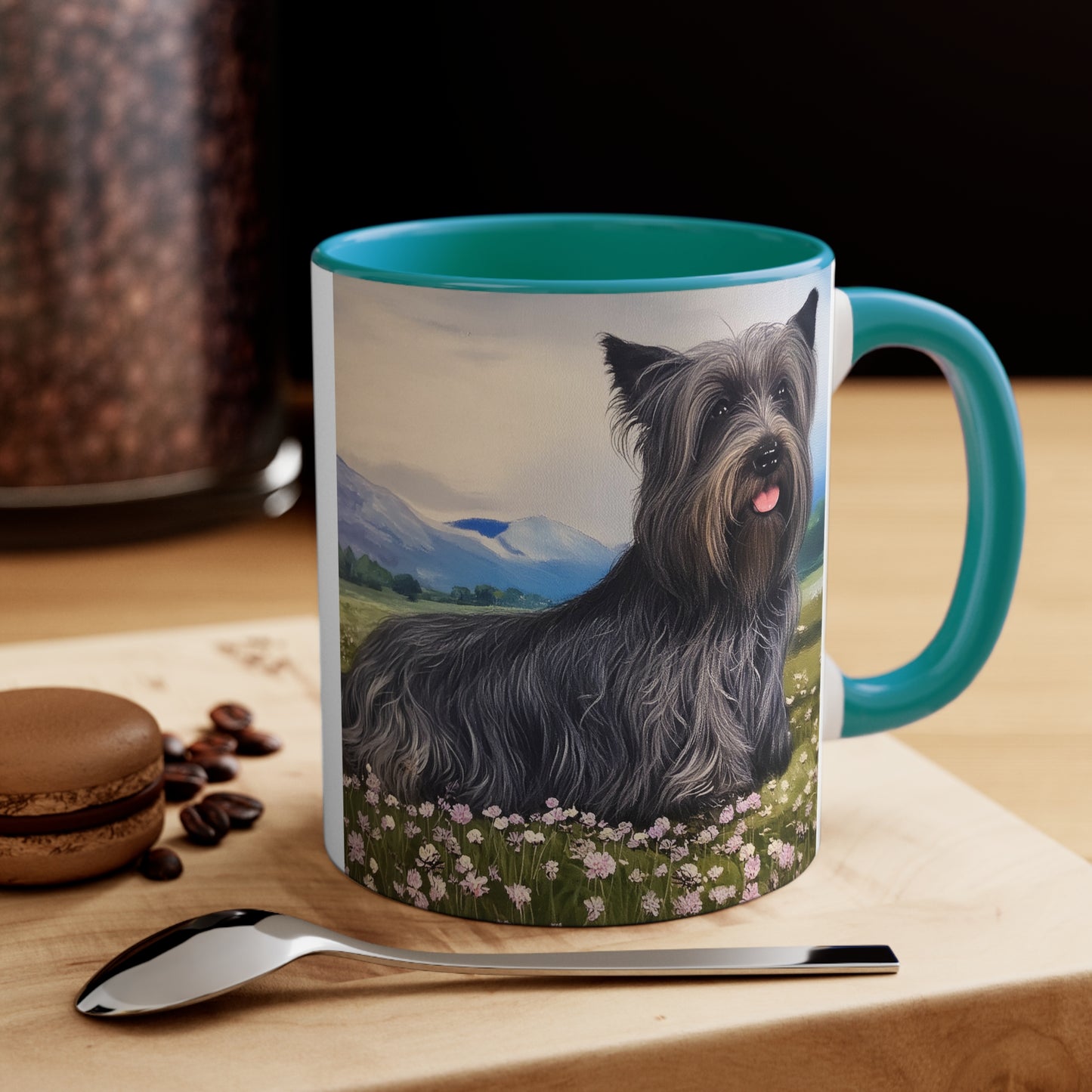 Skye Terrier 11oz Ceramic Accent Mug