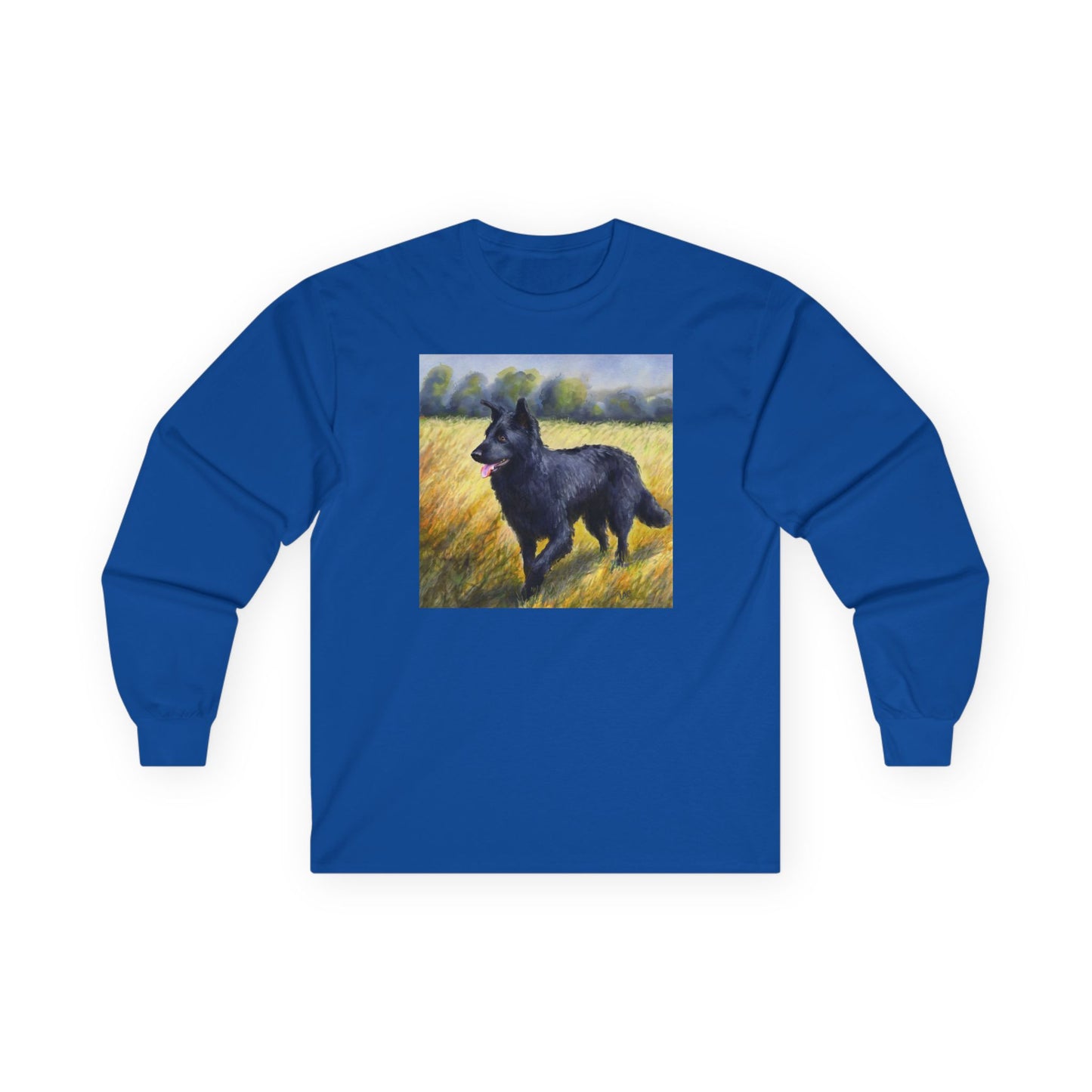 Mudi Cotton Long Sleeve Tee